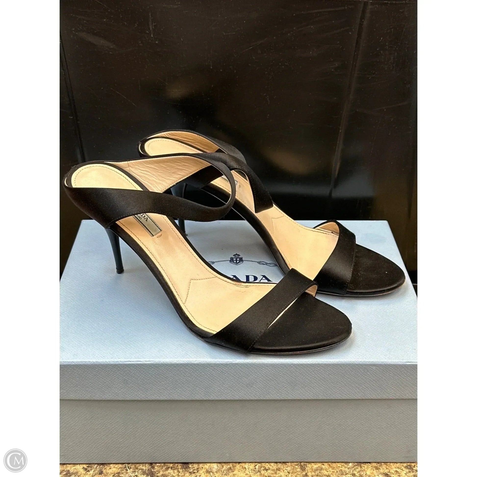 Prada Shoe s Luxury Designer By In Black Shoes Black Size 11