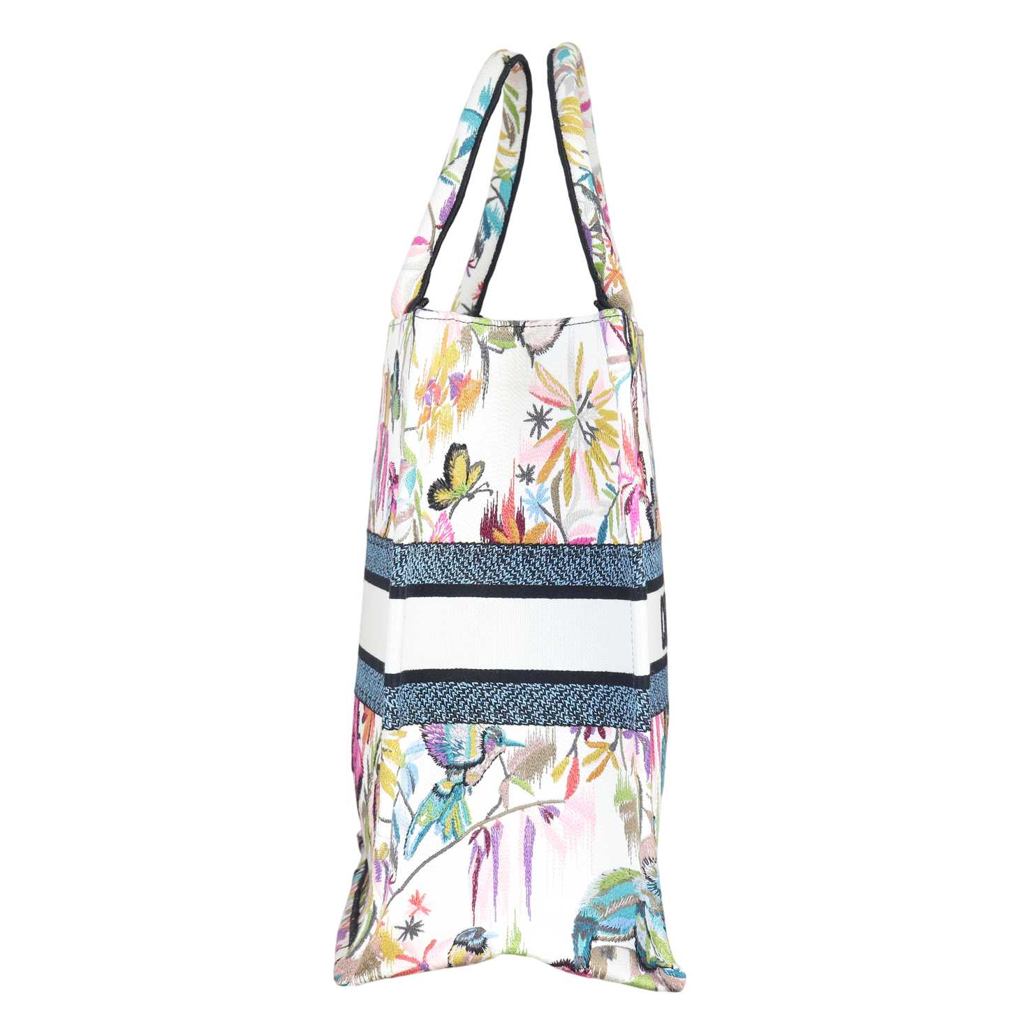Dior Book Tote Butterflies Handbag Large Tote Bag