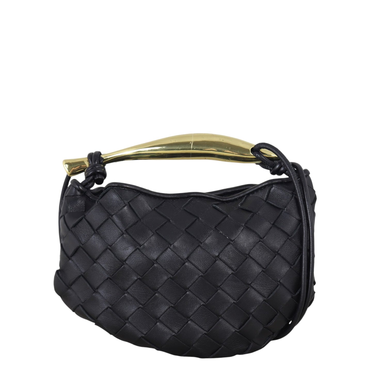 Bottega Veneta Intrecciato Sardine Baby Crossbody Bag