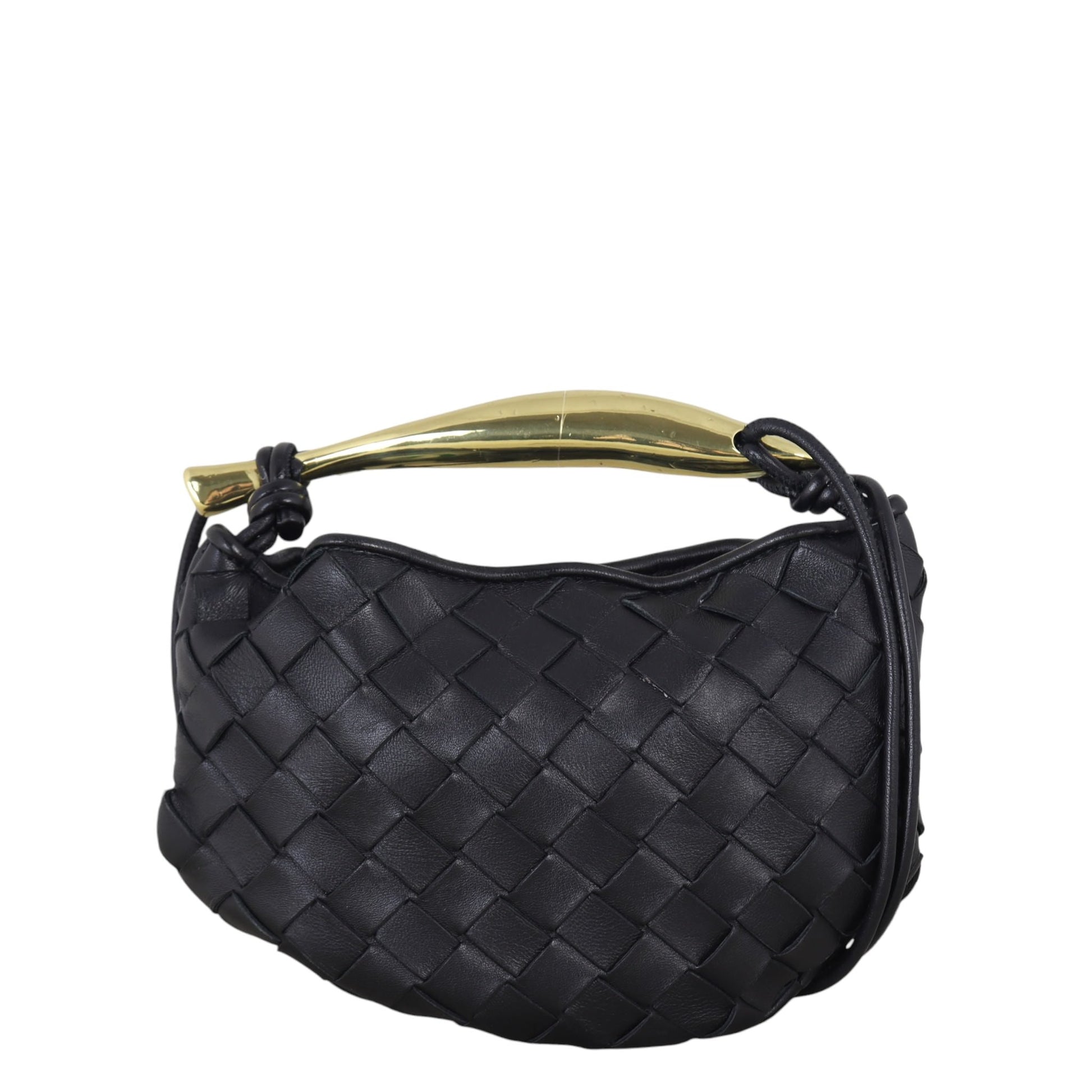 Bottega Veneta Intrecciato Sardine Baby Crossbody Bag