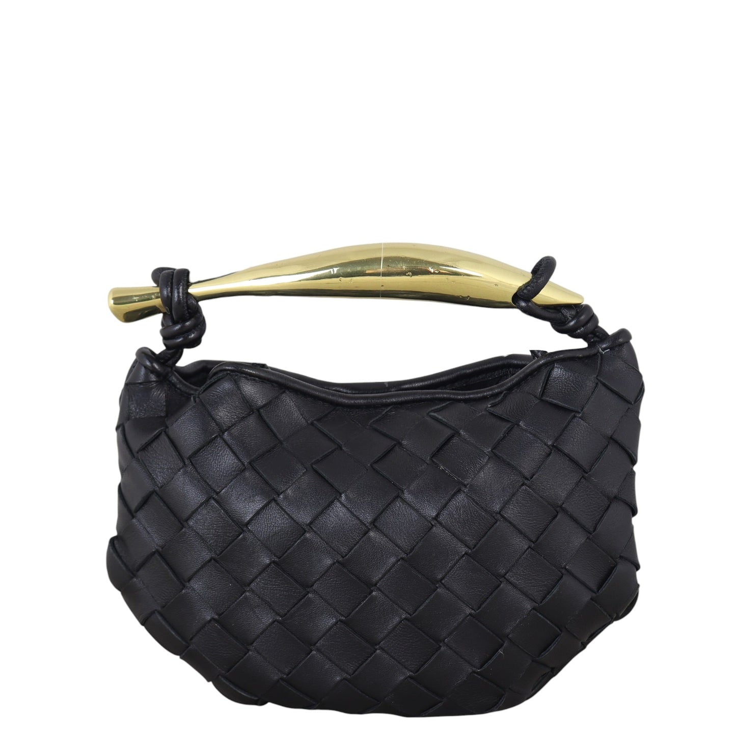 Bottega Veneta Intrecciato Sardine Baby Crossbody Bag
