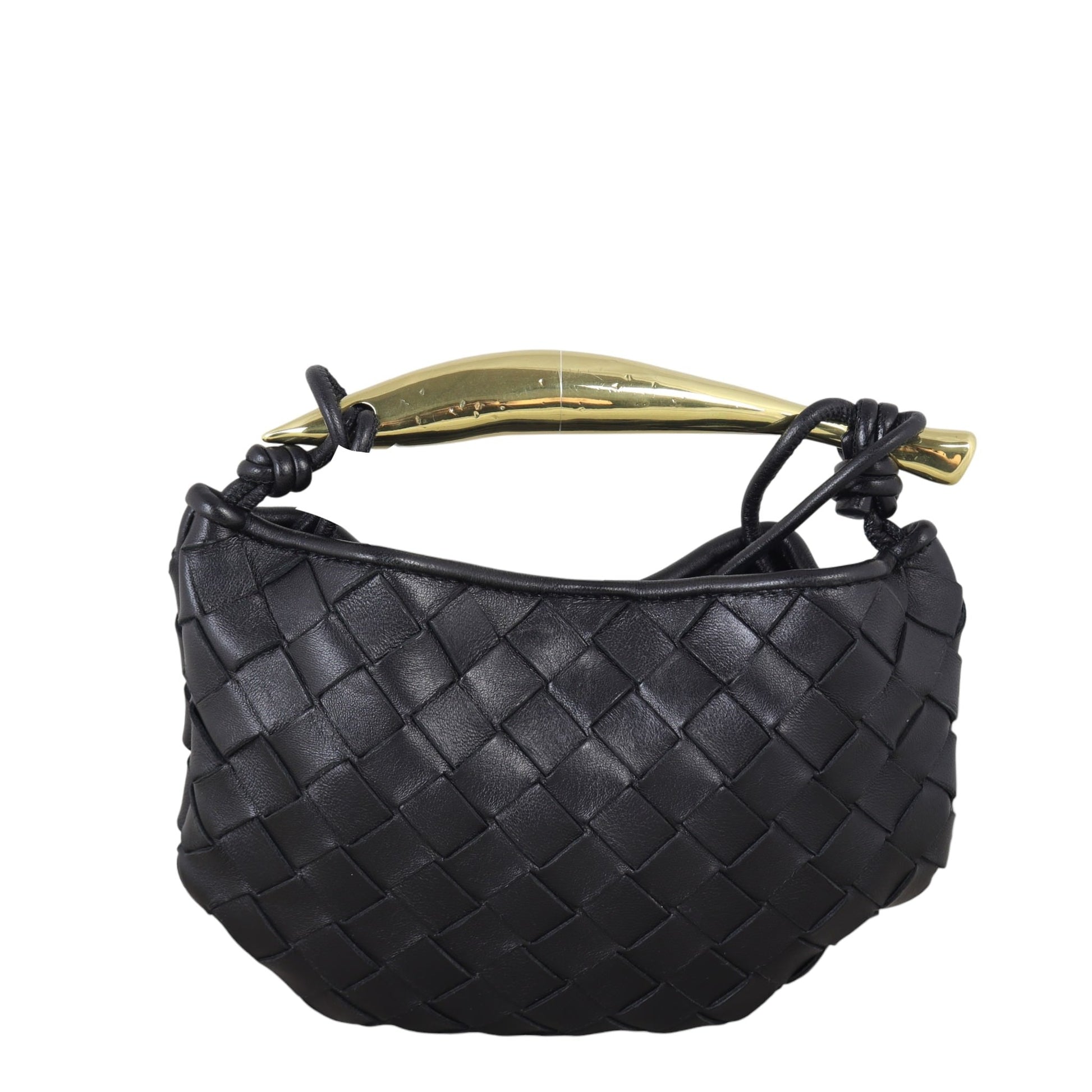Bottega Veneta Intrecciato Sardine Baby Crossbody Bag