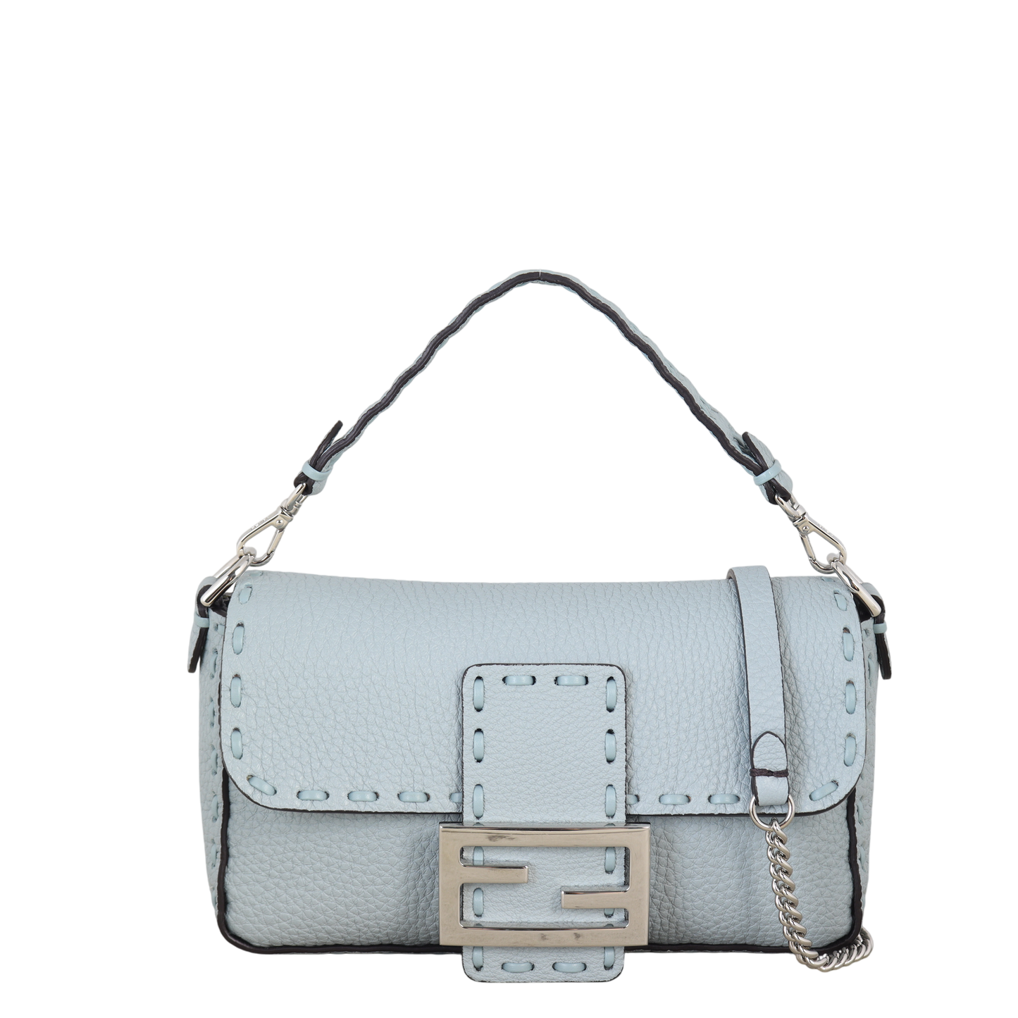Fendi Baguette Selleria Mini Crossbody Bag