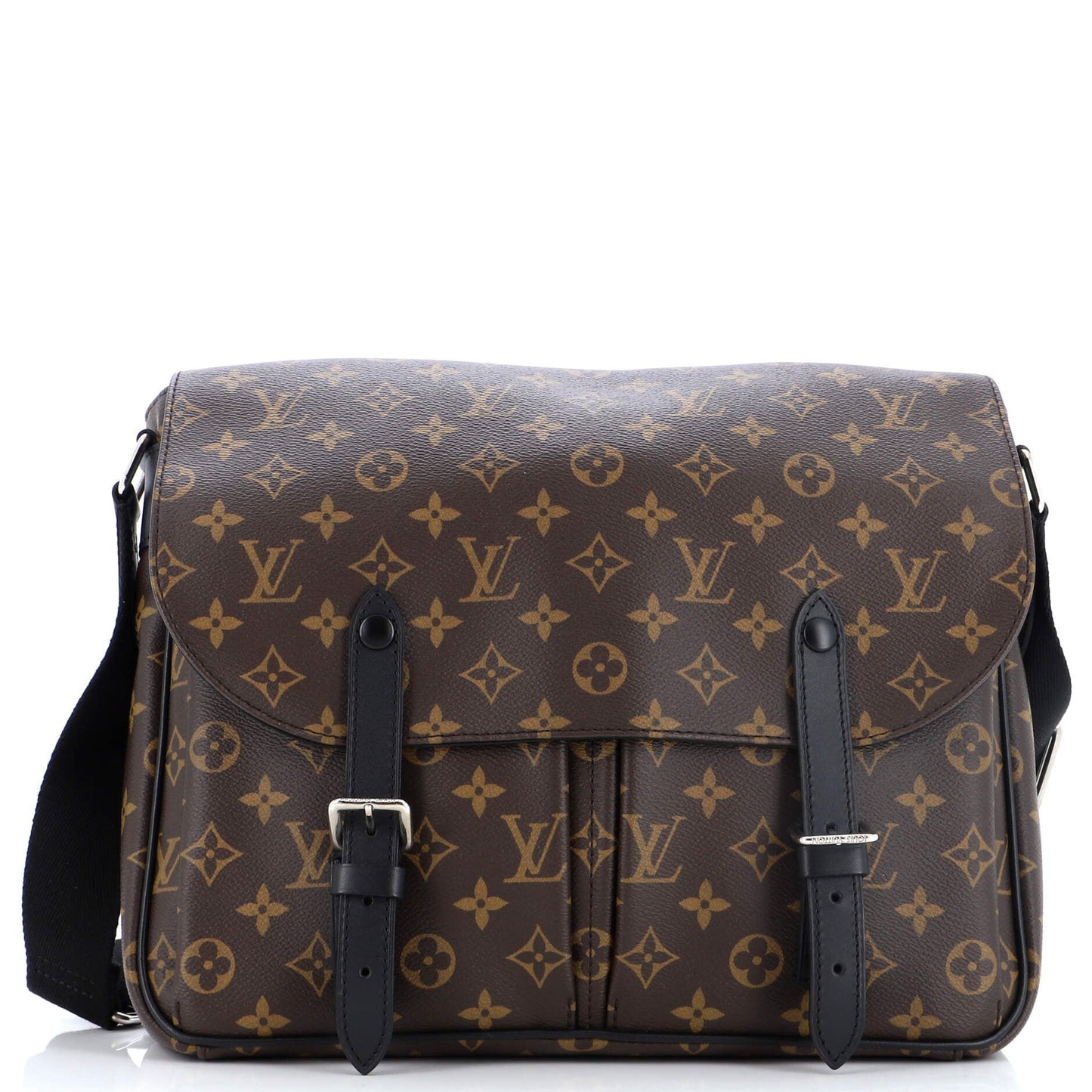 Louis Vuitton Christopher Messenger Bag Macassar Canvas Monogram Travel Bag