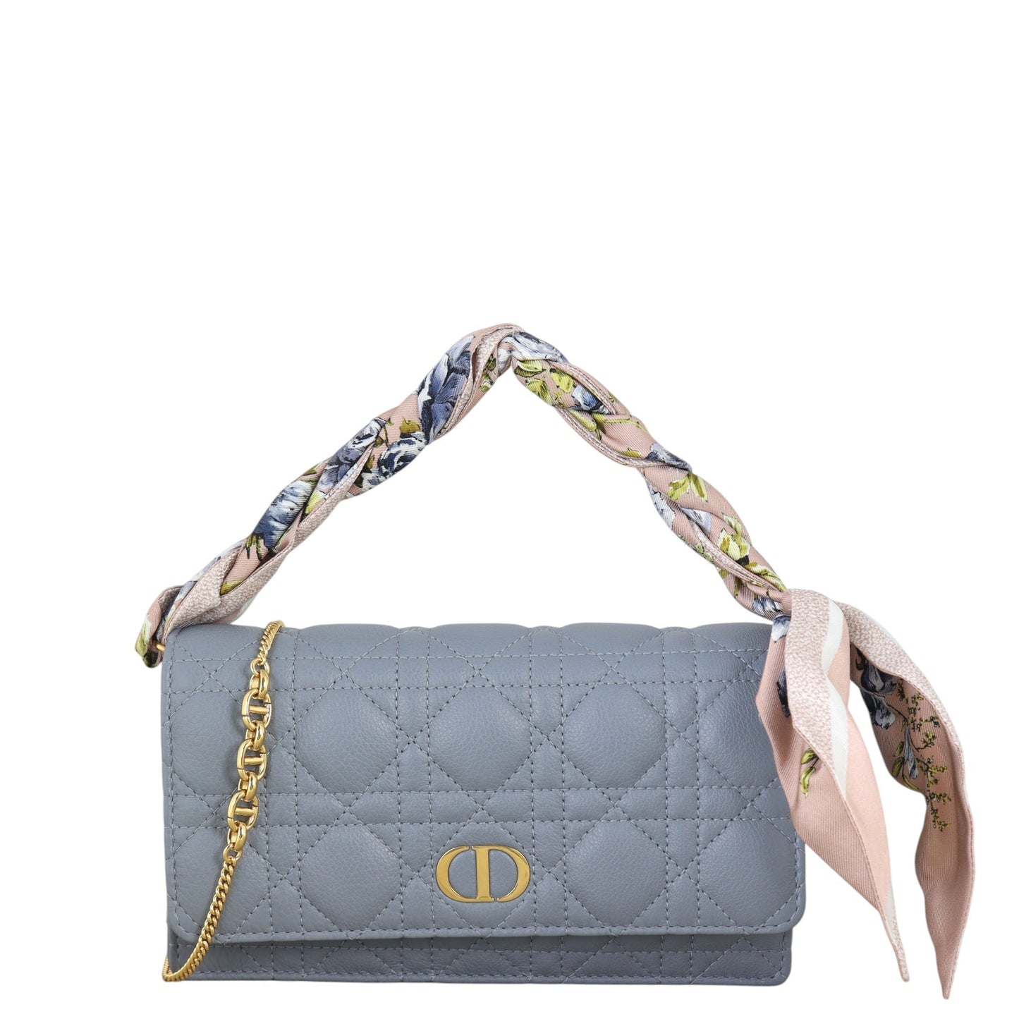 Dior Crossbody Bag Caro Pouch 4 Chain Clutch Bag
