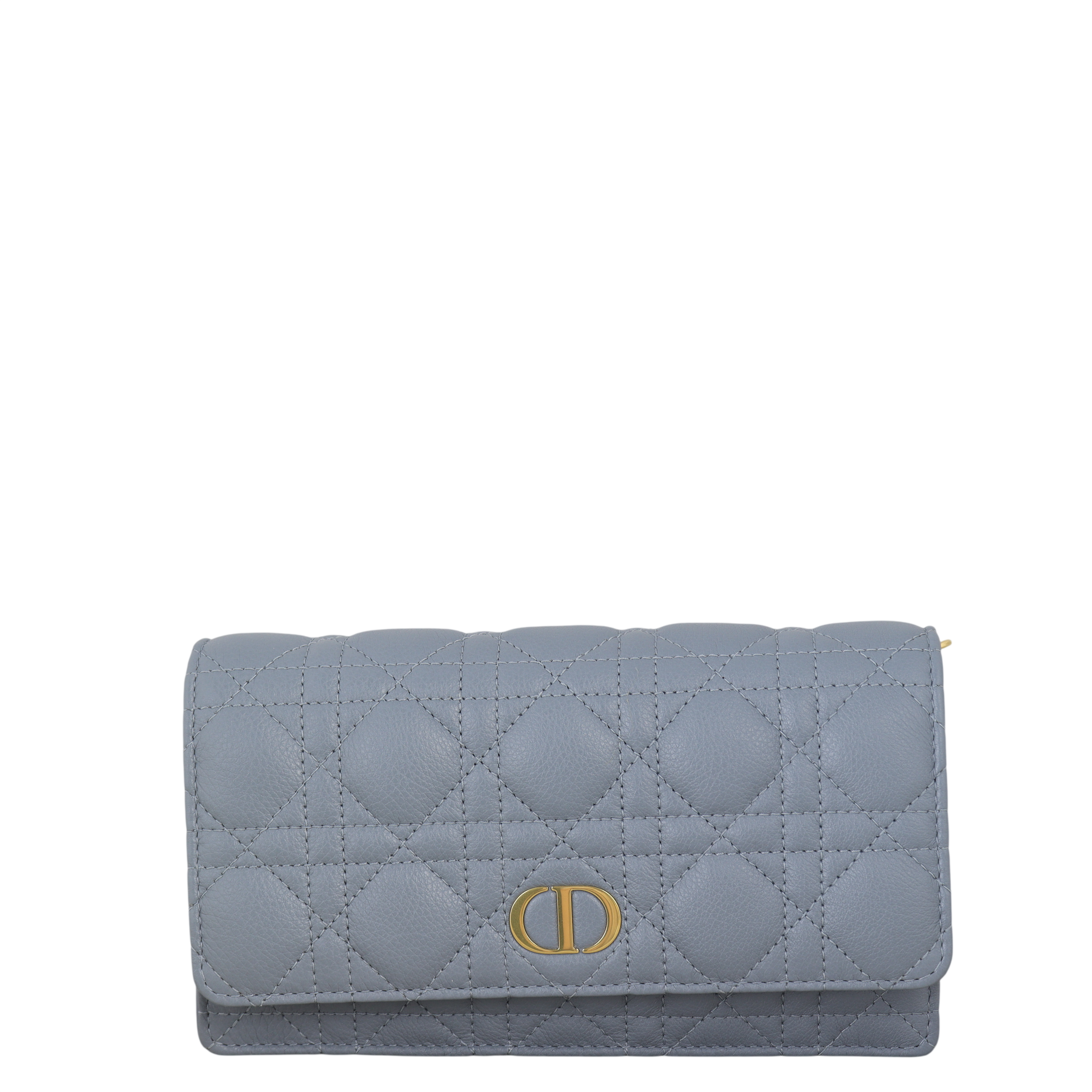 Dior Caro Pouch Handbag Chain Travel Bag