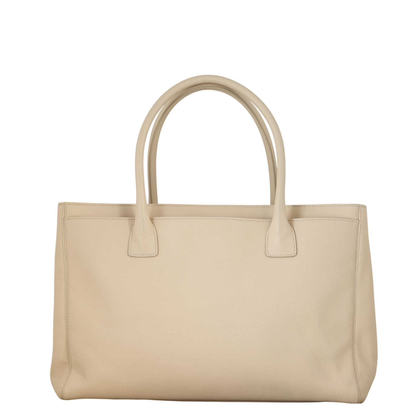 Chanel Executive Cerf Tote Shoulder Bag