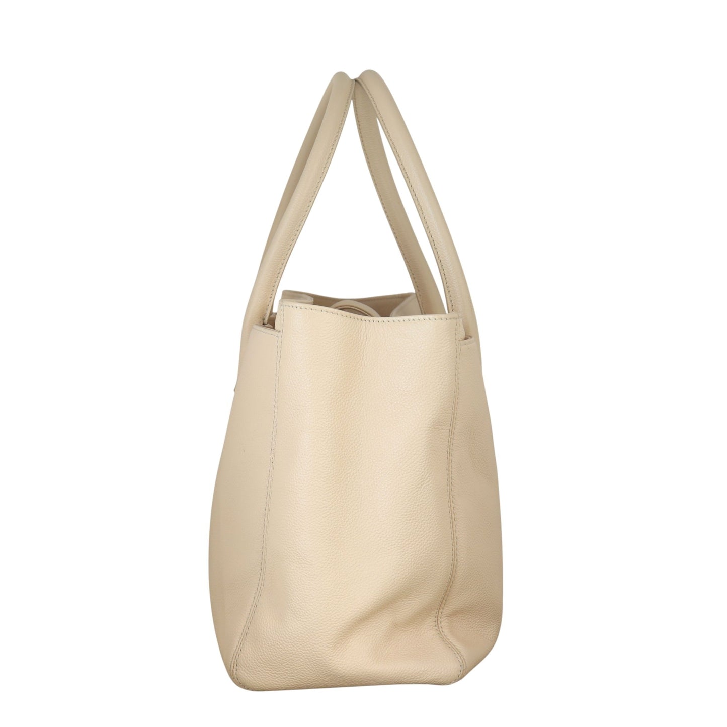 Chanel Executive Cerf Tote Shoulder Bag
