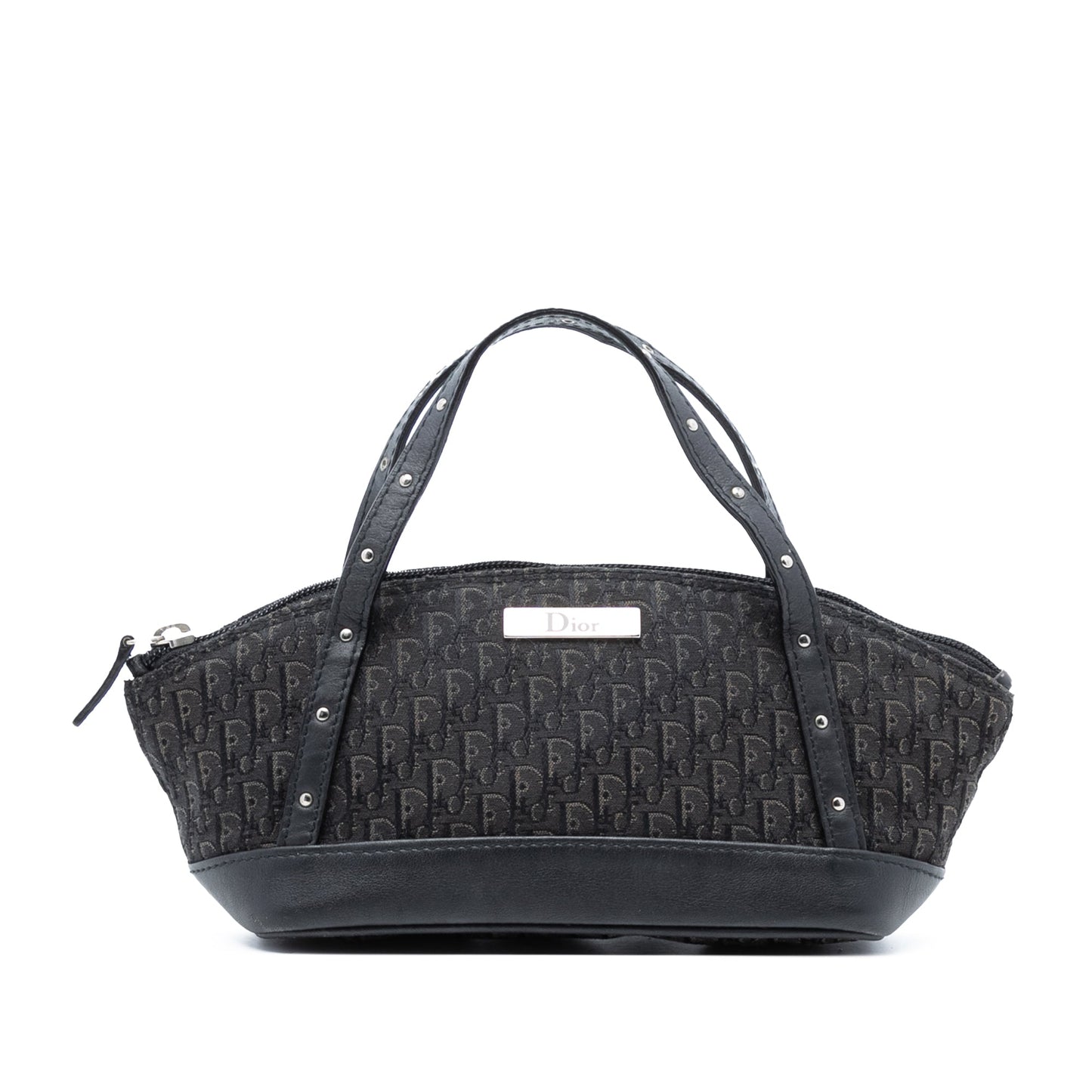 Dior Handbag issimo Trotter Street Chic Canvas Black Mini Mini Bag