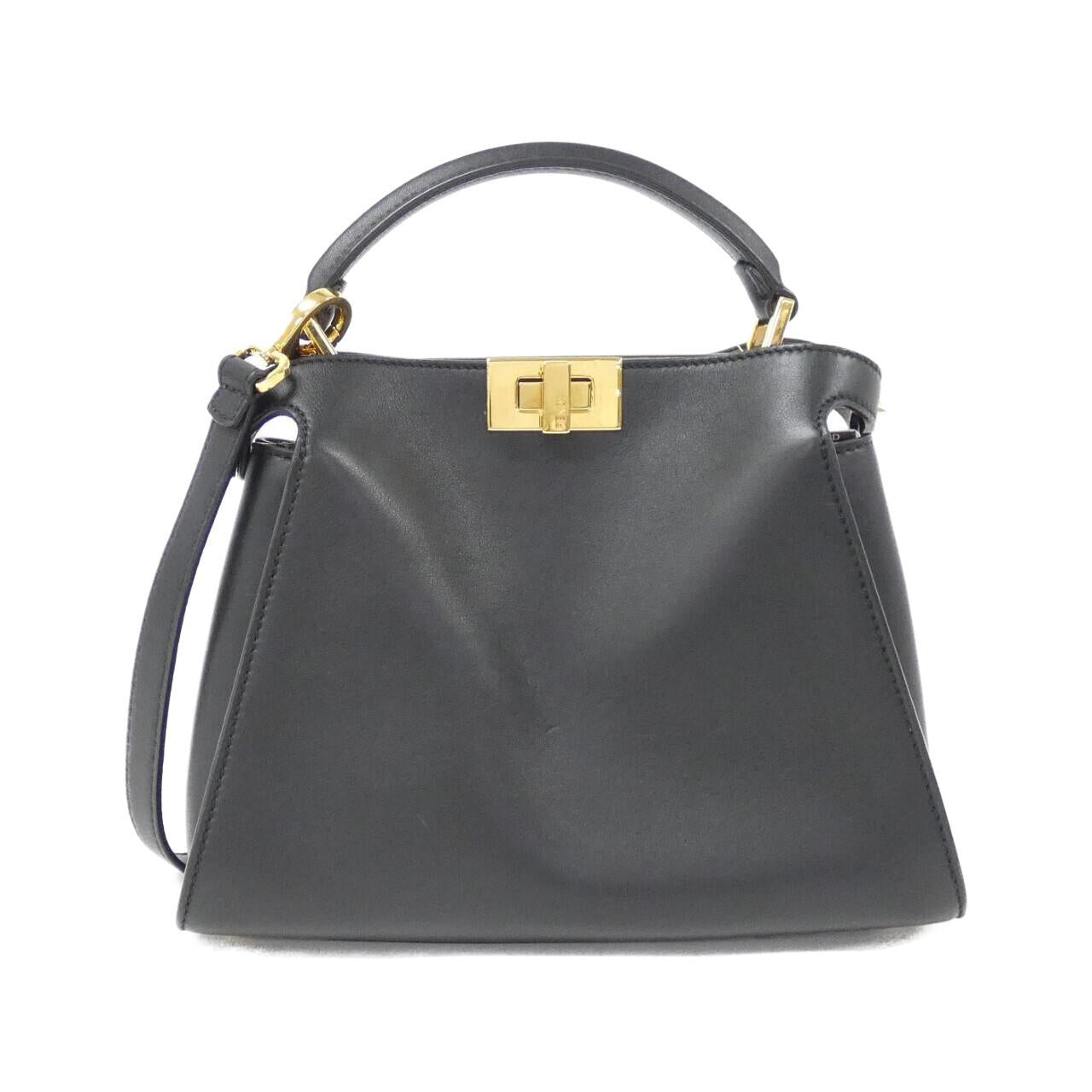 Fendi Peekaboo Essentially Calf Bag Travel Bag