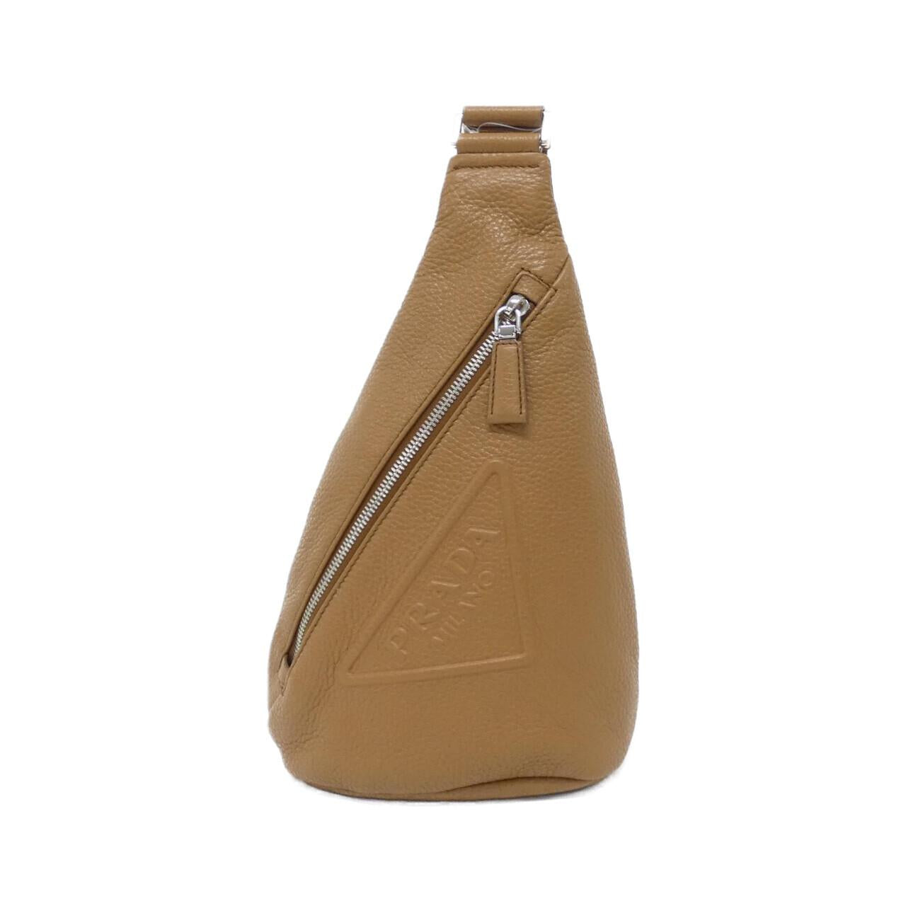 Prada 2Vz098 Vit Daino Shoulder Bag