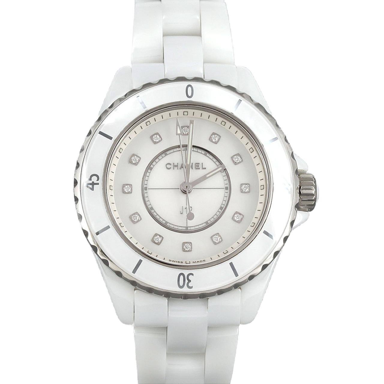 Chanel J12 33mm Ceramic Quartz
