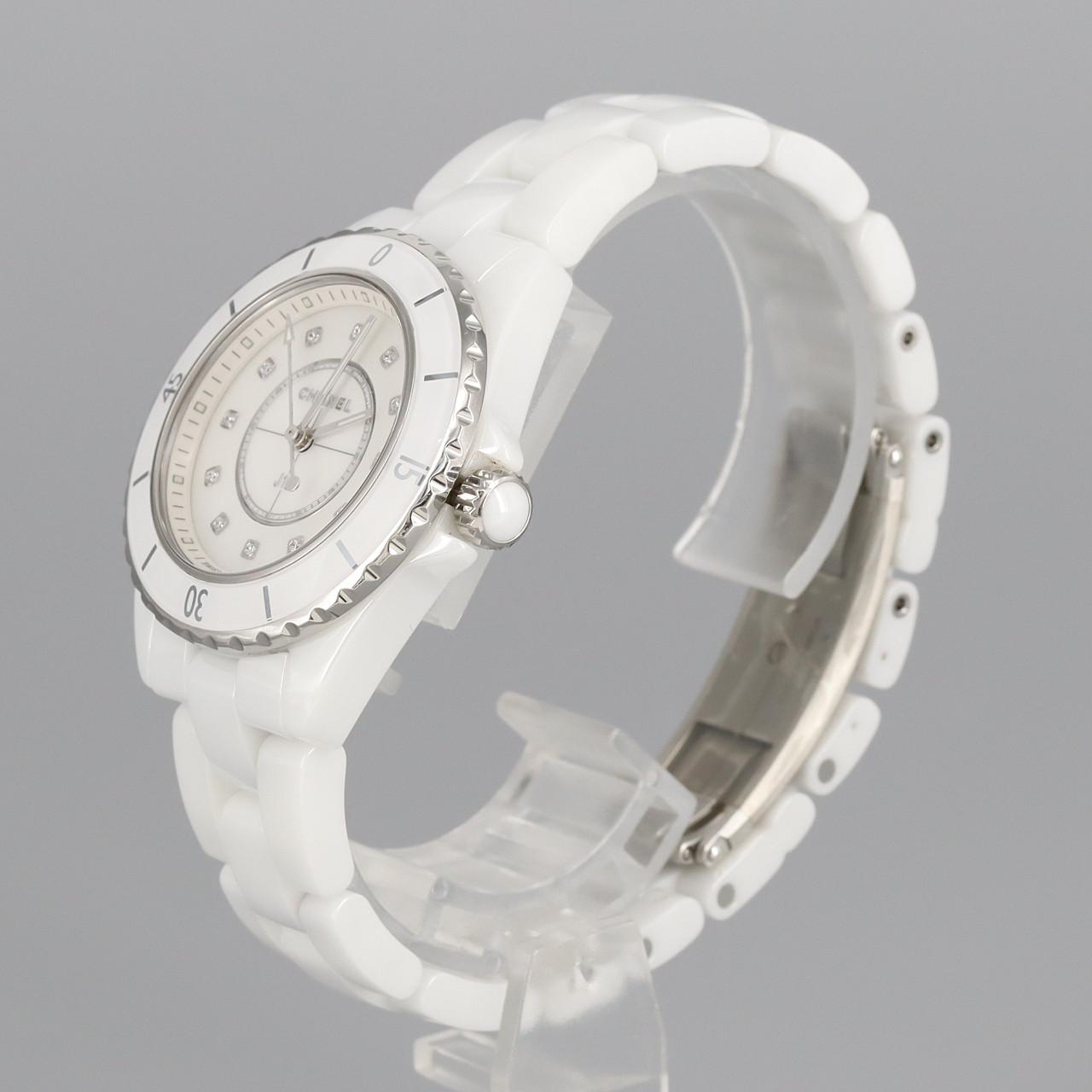 Chanel J12 33MM Ceramic Quartz Handbag