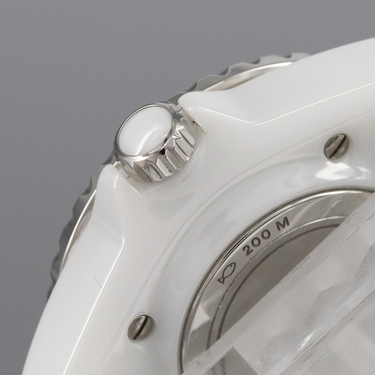 Chanel J12 33mm Ceramic Quartz
