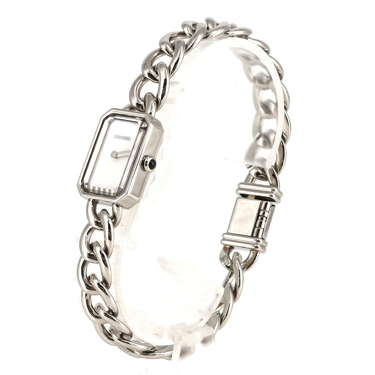 Chanel Première Stainless Steel Watch Bag
