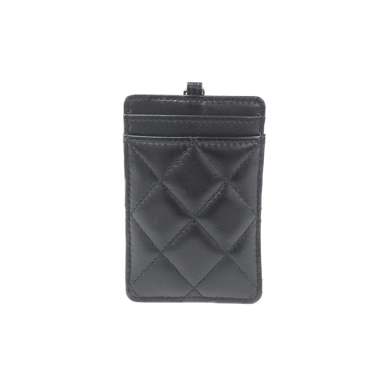 Chanel Lambskin Card Case Bag