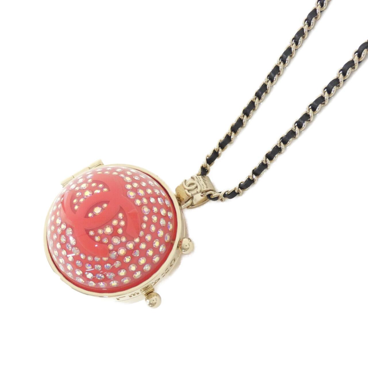 Chanel Calf Necklace