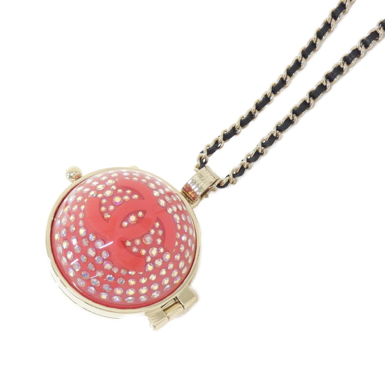 Chanel Calf Necklace