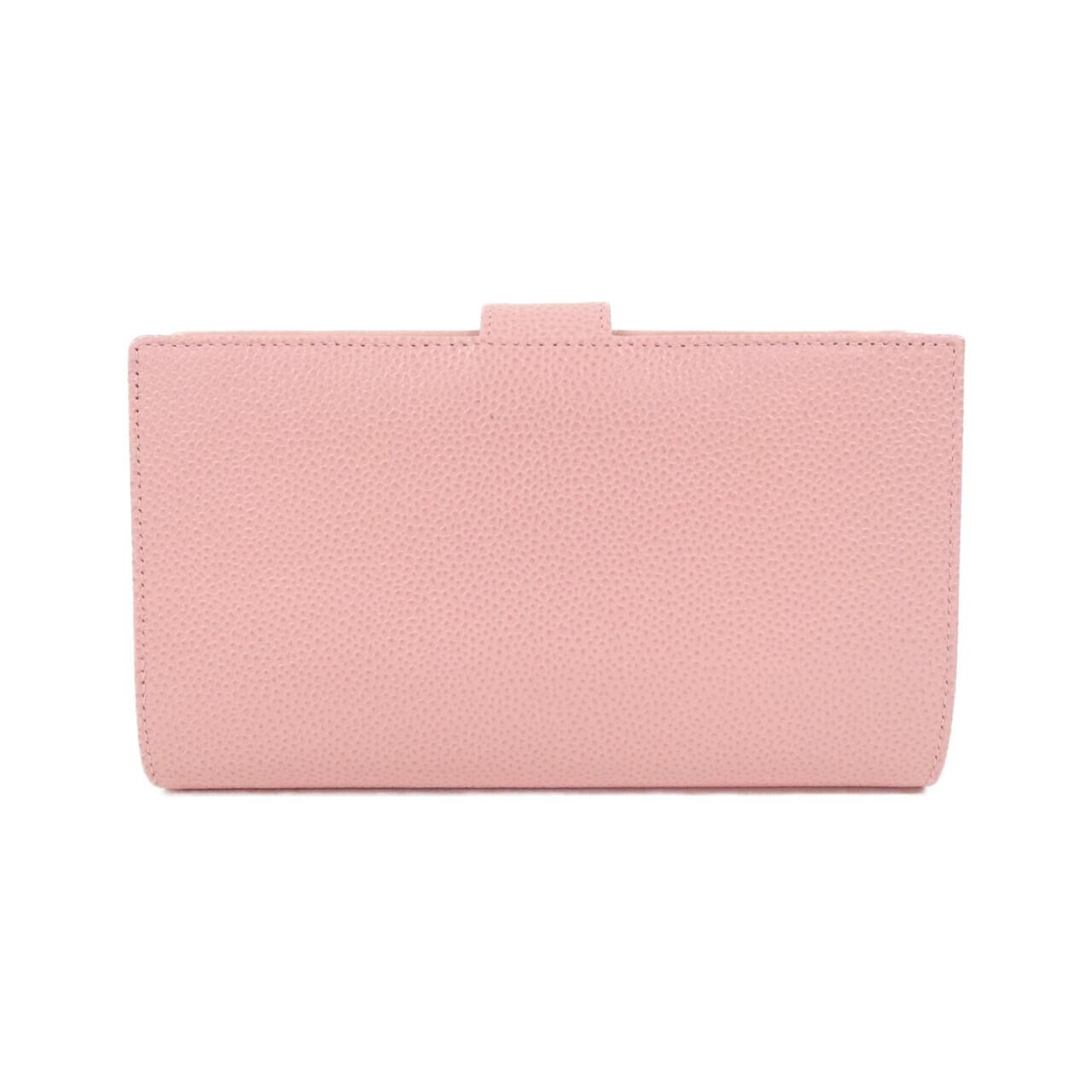 Chanel Timeless CC Caviar Skin Long Wallet