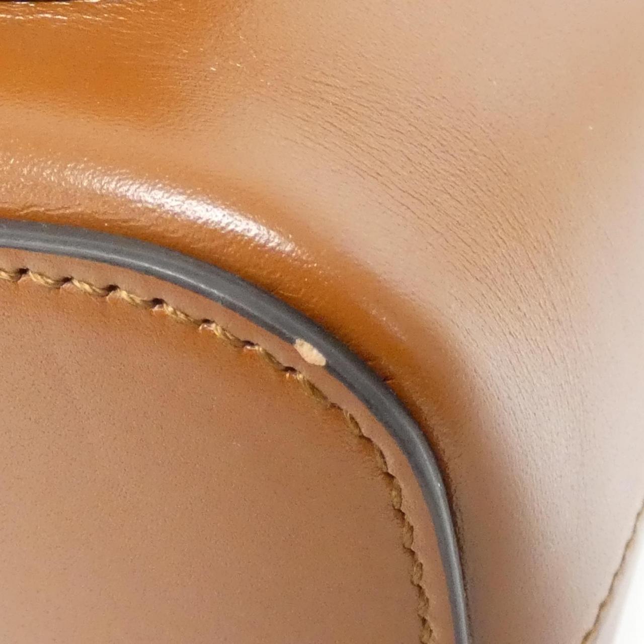 Gucci Backpack Leather Leather Backpack