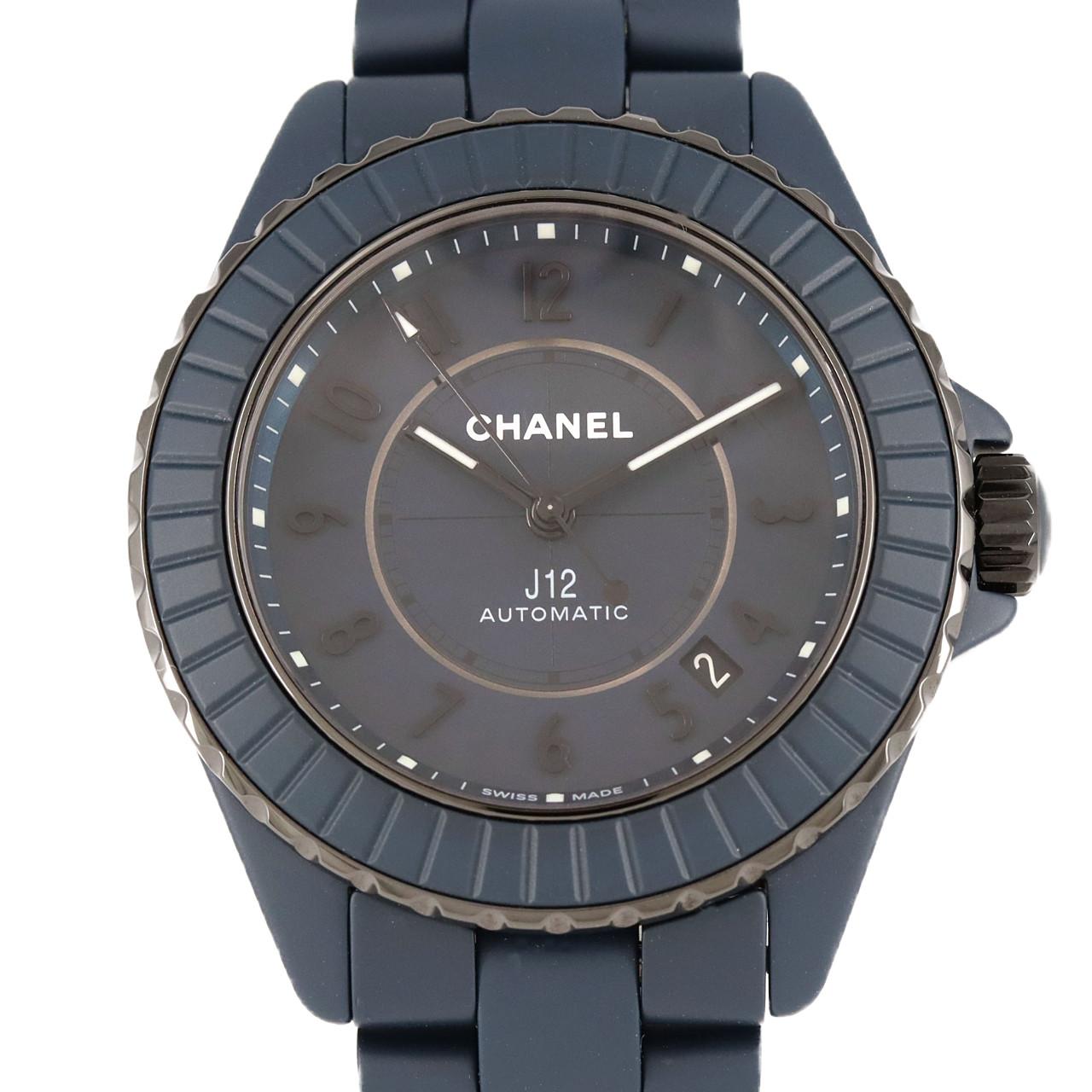 Chanel J12 Bleu Caliber 12.1 Ceramic Automatic Bag