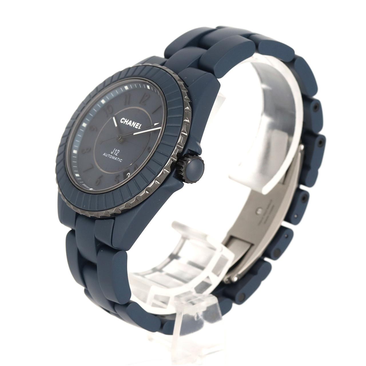 Chanel J12 Bleu Caliber 12.1 Ceramic Automatic Bag