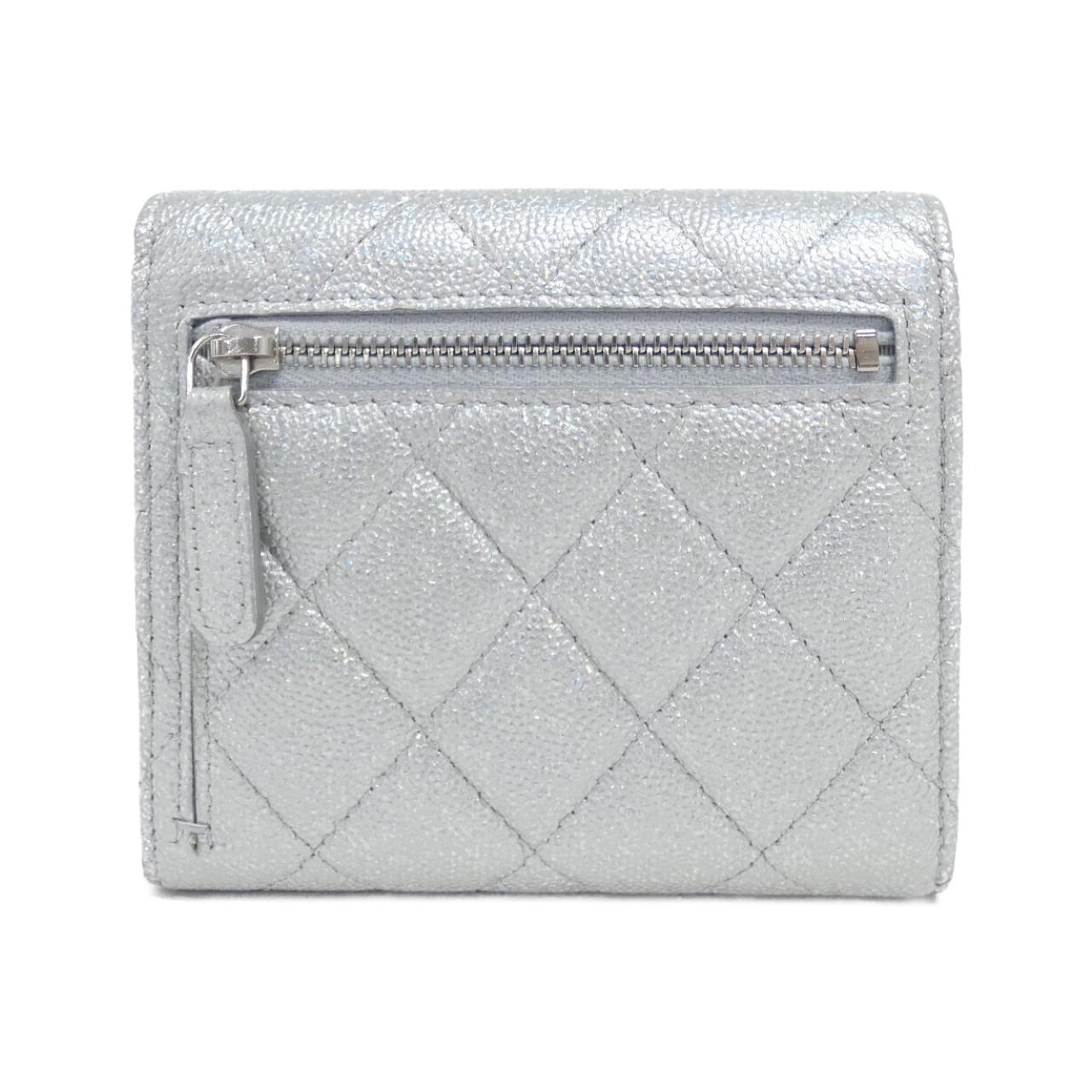 Chanel Timeless Classic Caviar Skin Wallet