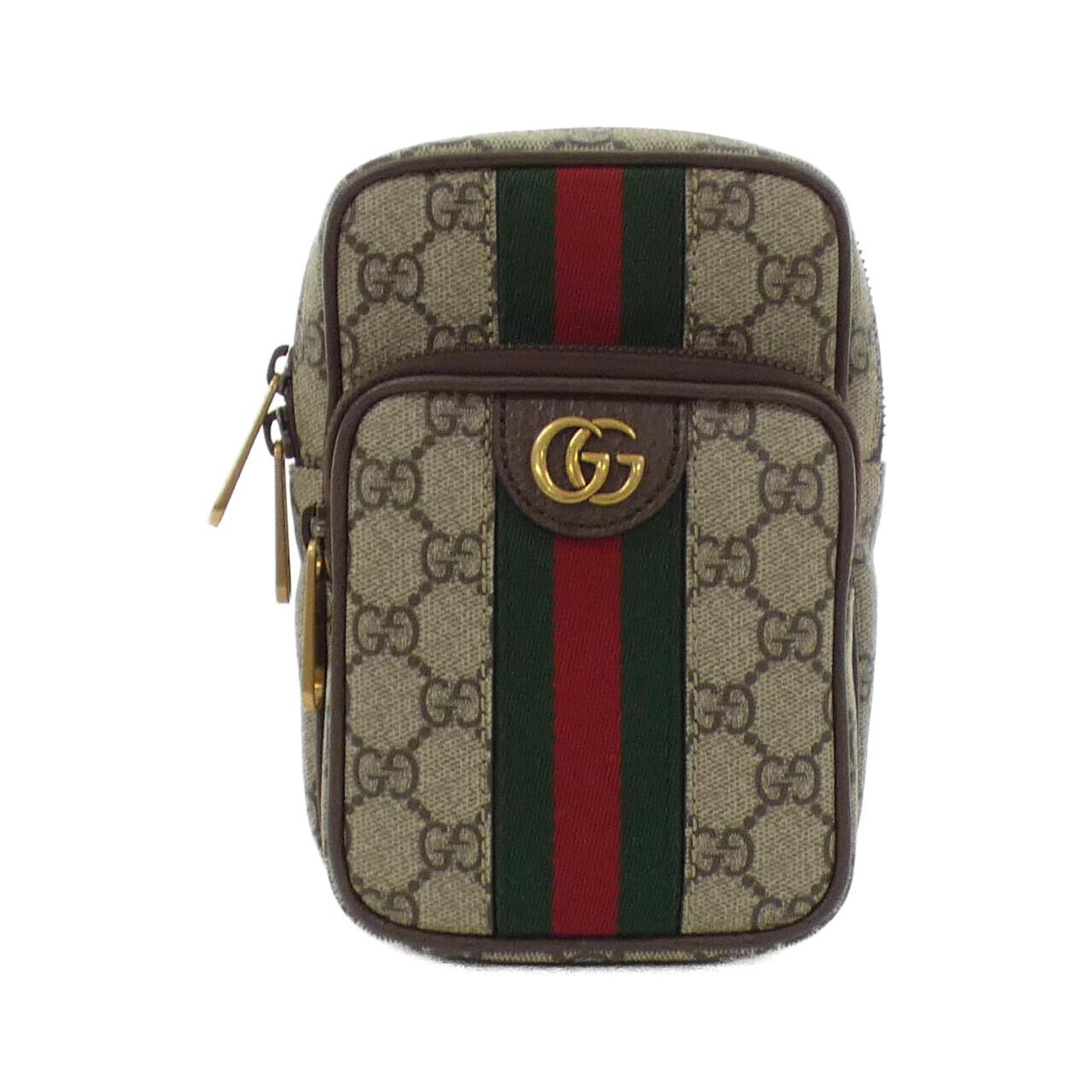 Gucci Ophidia Supreme Shoulder Bag Canvas Shoulder Bag
