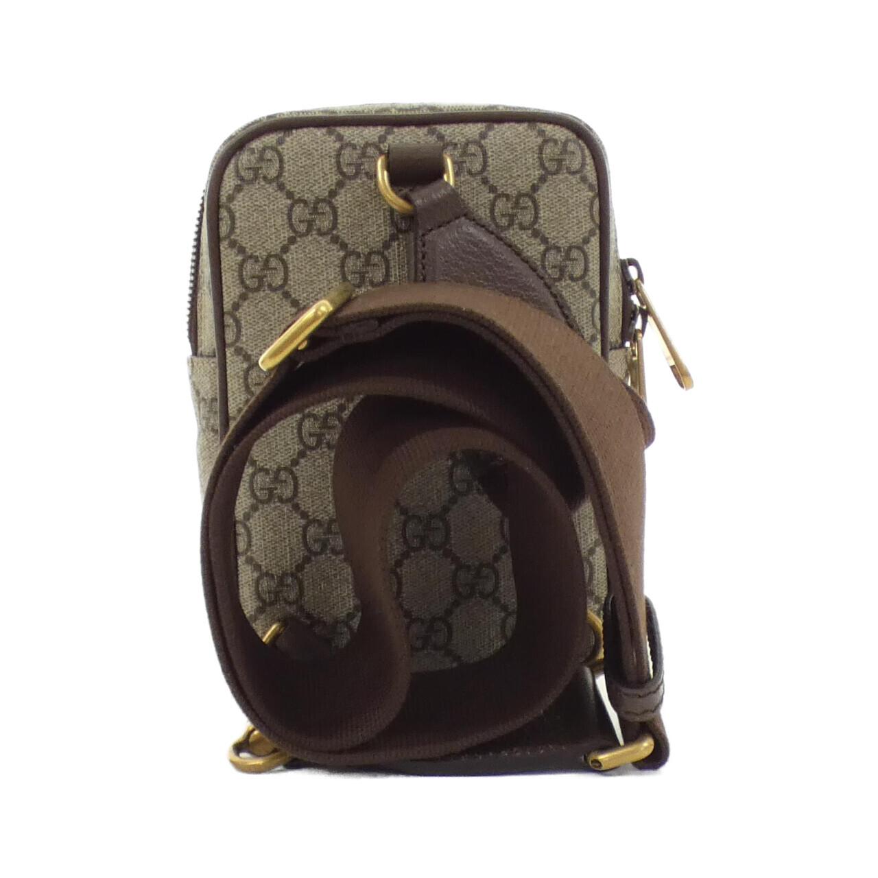 Gucci Ophidia Supreme Shoulder Bag Canvas Shoulder Bag