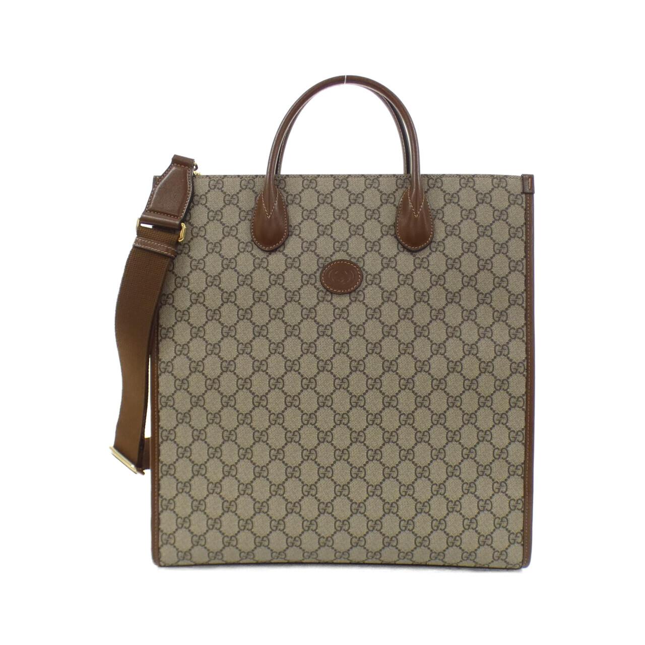 Gucci Supreme Bag Canvas Travel Bag Bag 3