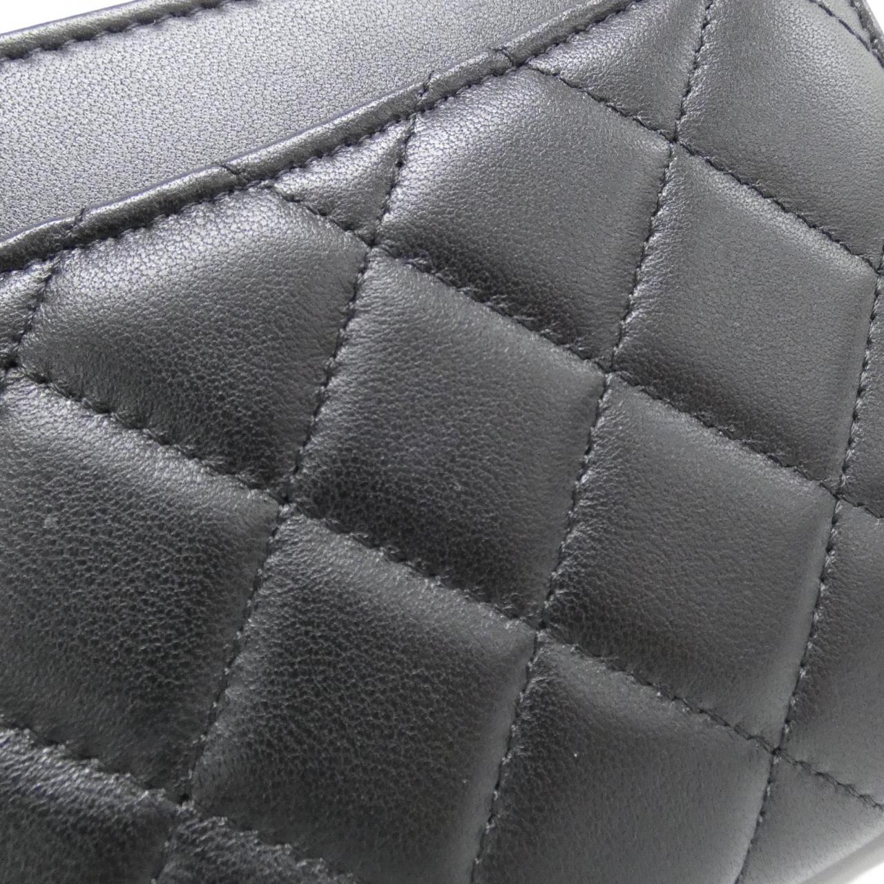 Chanel Timeless Classic Line Lambskin Long Wallet