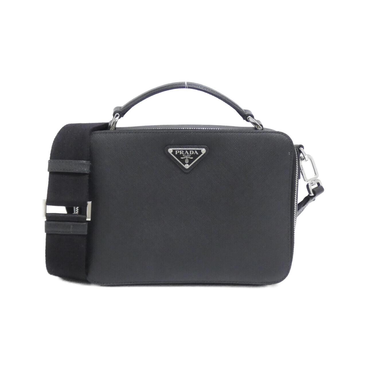 Prada 2Vh069 Travel Shoulder Bag Saffiano