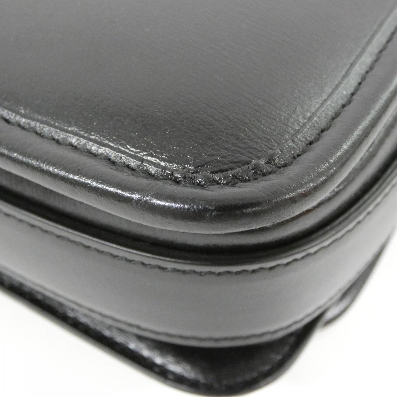 YSL Saint Laurent Shoulder Bag Leather Suede