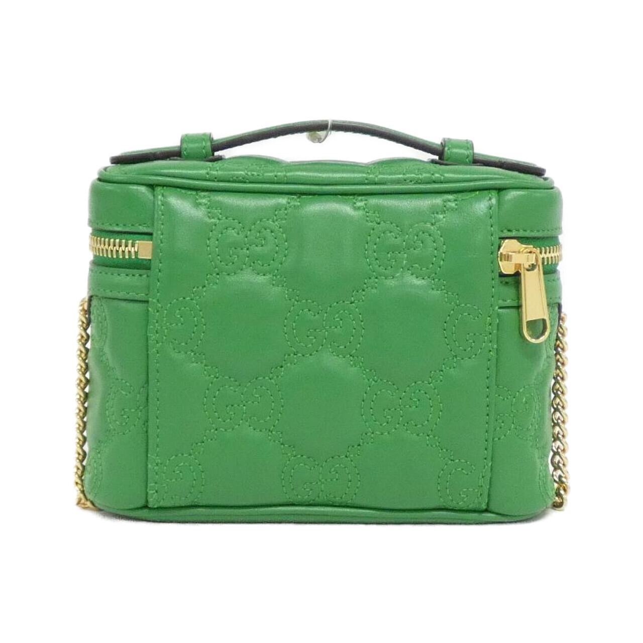 Gucci Matelassé Shoulder Bag Leather Bag 4