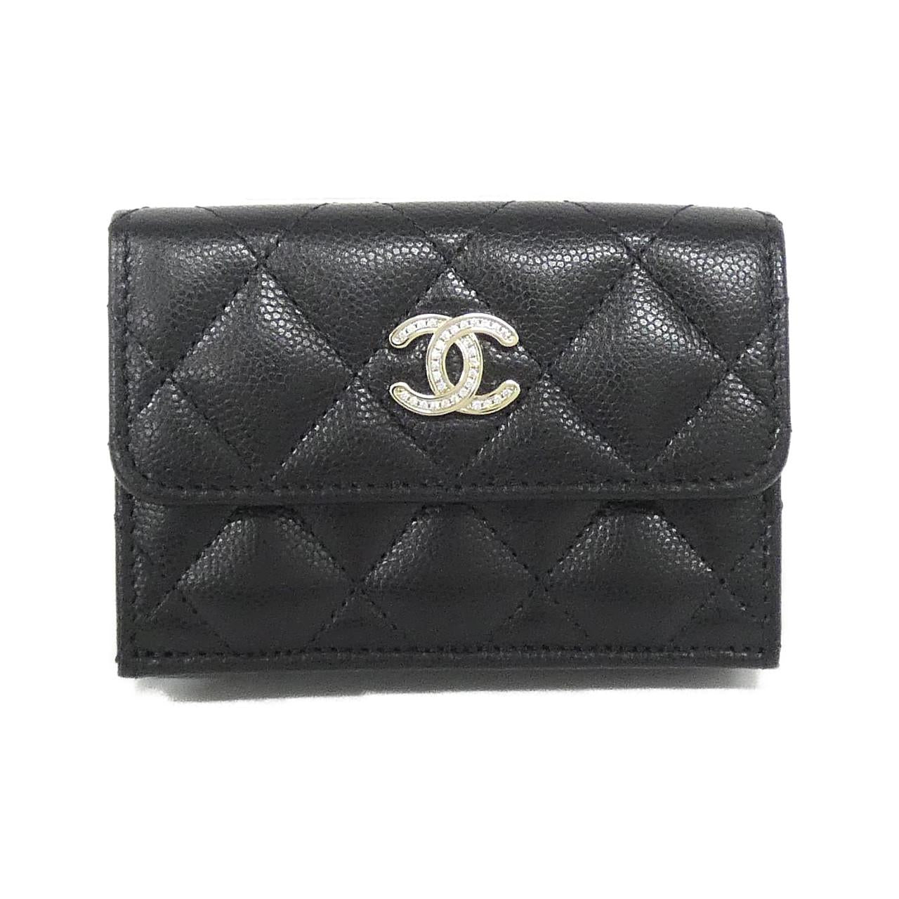 Chanel AP4815 Caviar Skin Wallet