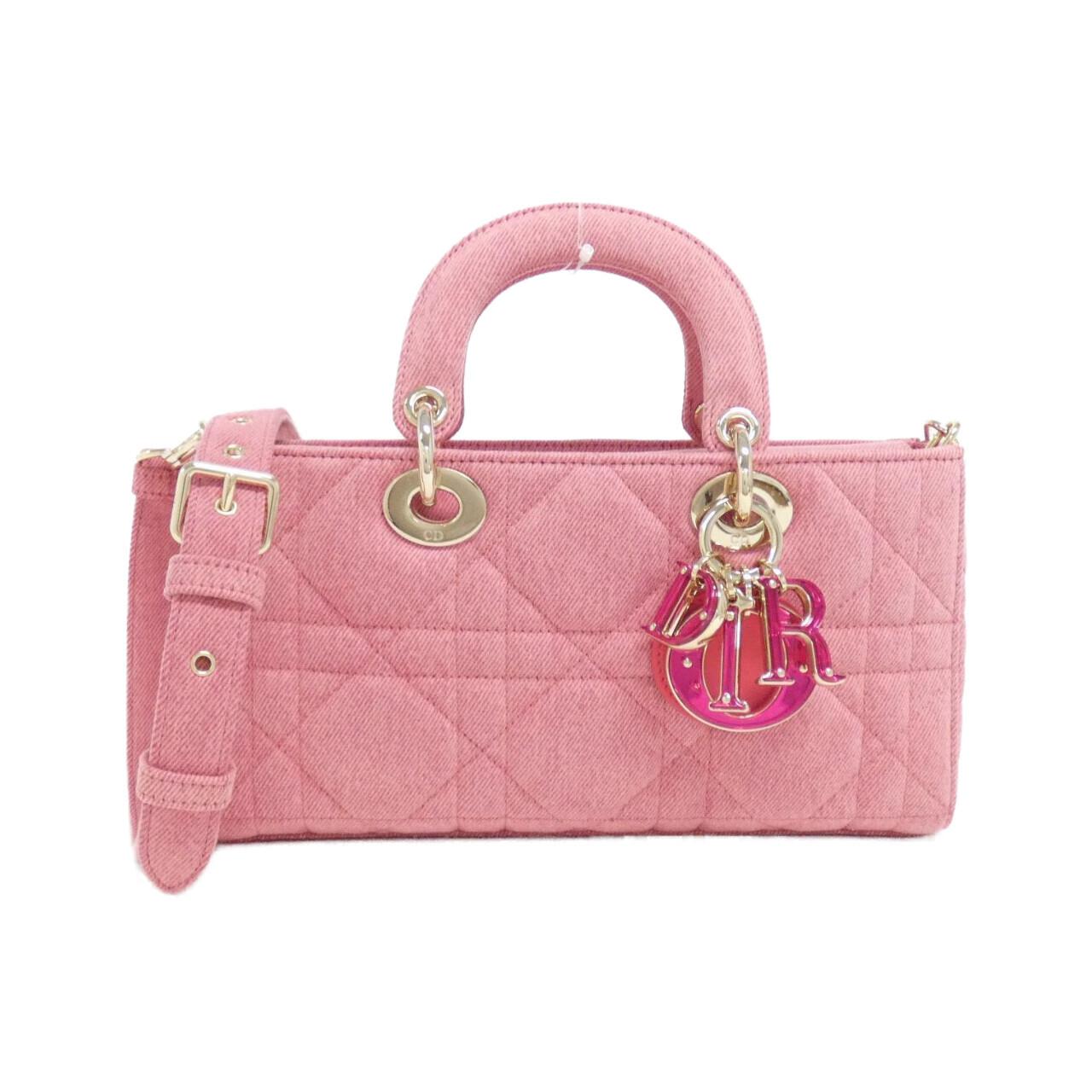 Dior Lady Joy Bag Denim Travel Bag