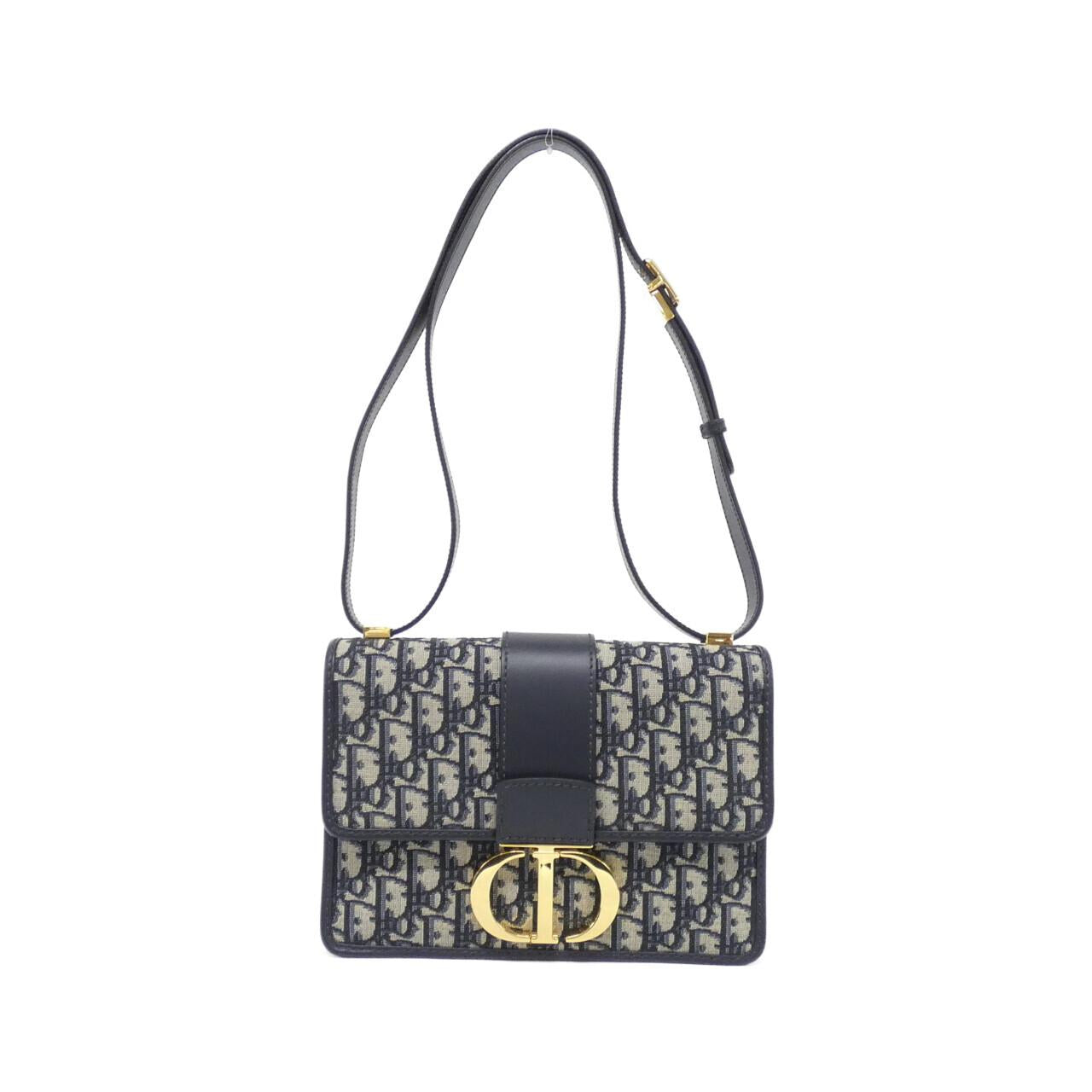 Dior Christian Oblique Shoulder Bag Canvas 2