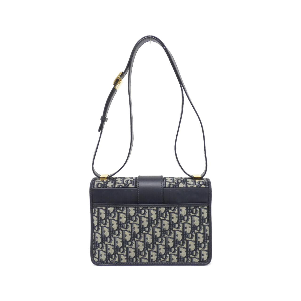 Dior Christian Oblique Shoulder Bag Canvas 2