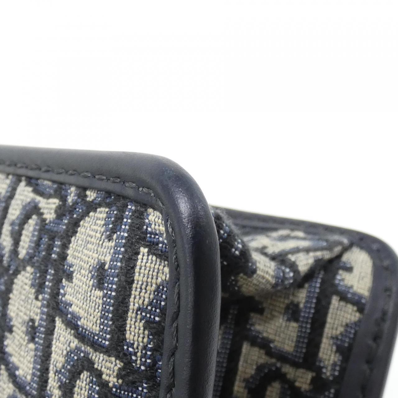 Dior Christian Oblique Shoulder Bag Canvas 2