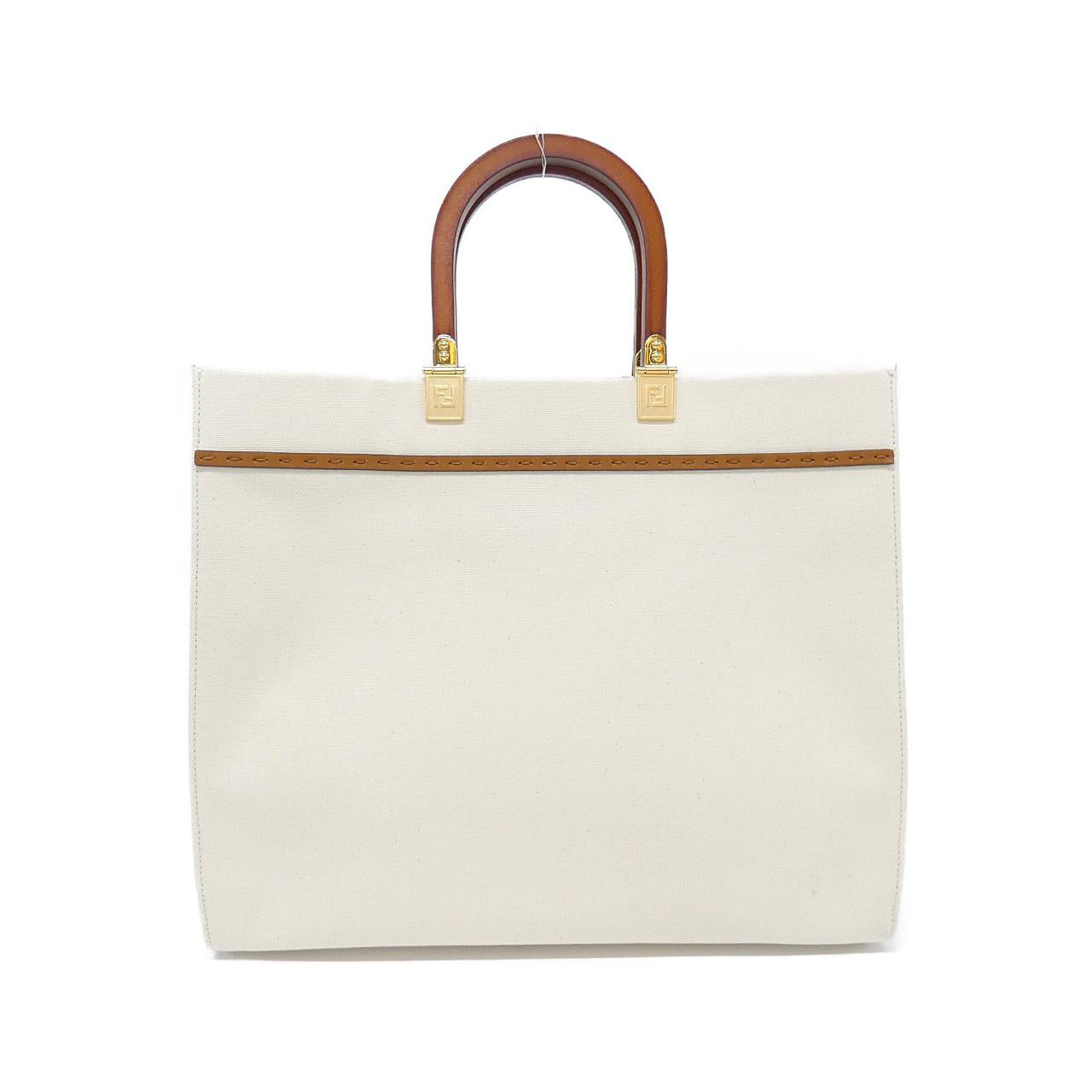 Fendi Sunshine Bag Canvas Medium Travel Bag