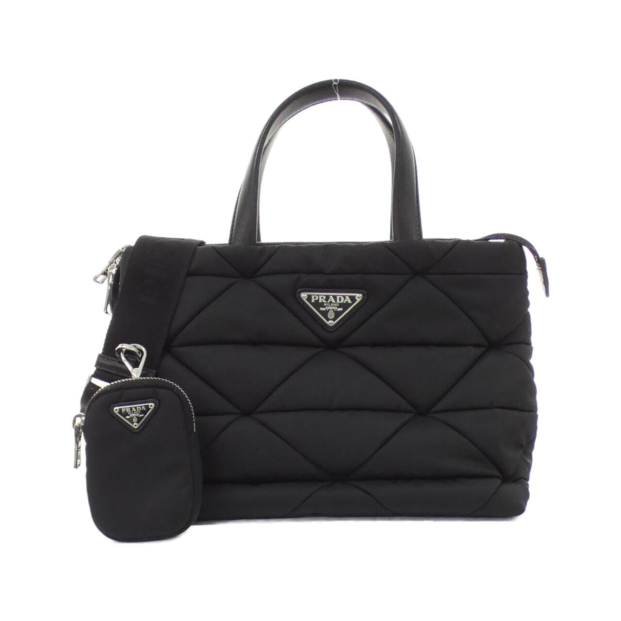 Prada 1Bg373 Tessuto Quiltin Bag Travel Bag