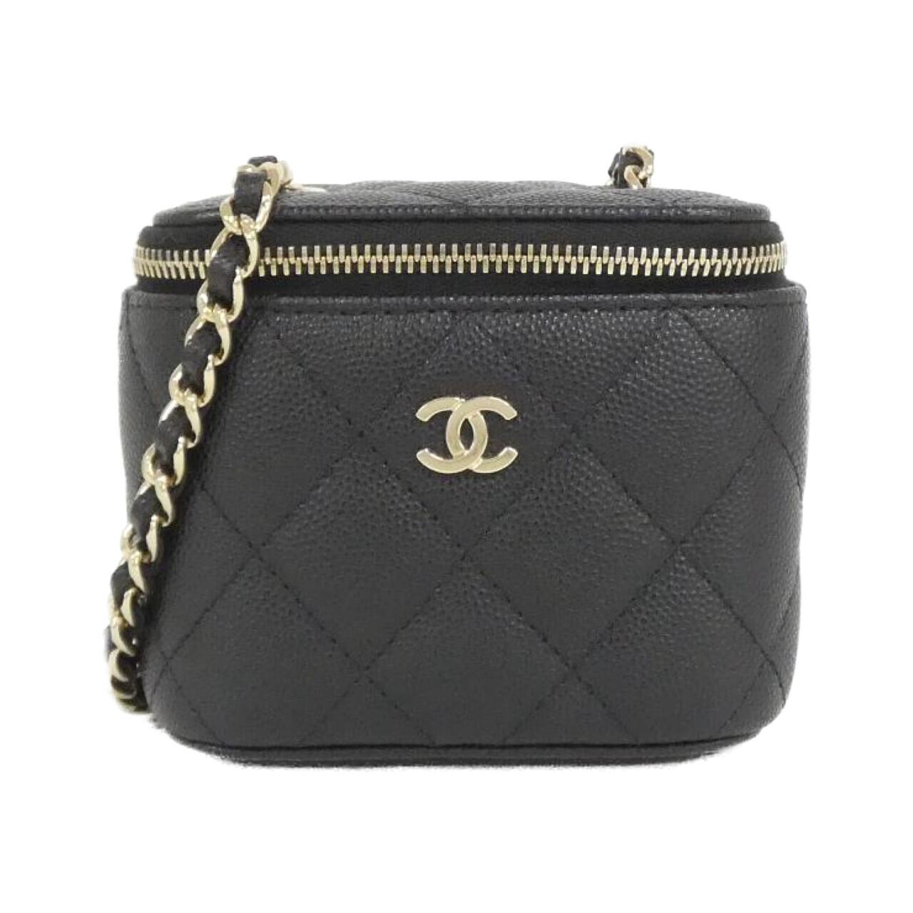 Chanel Timeless Classic Caviar Skin Shoulder Bag