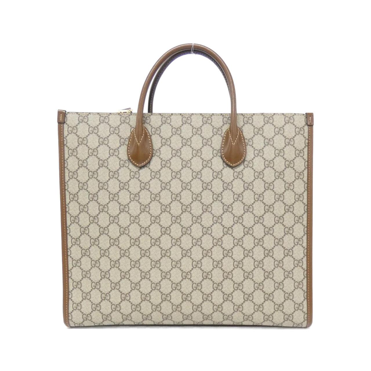 Gucci Supreme Bag Canvas Travel Bag Bag 4