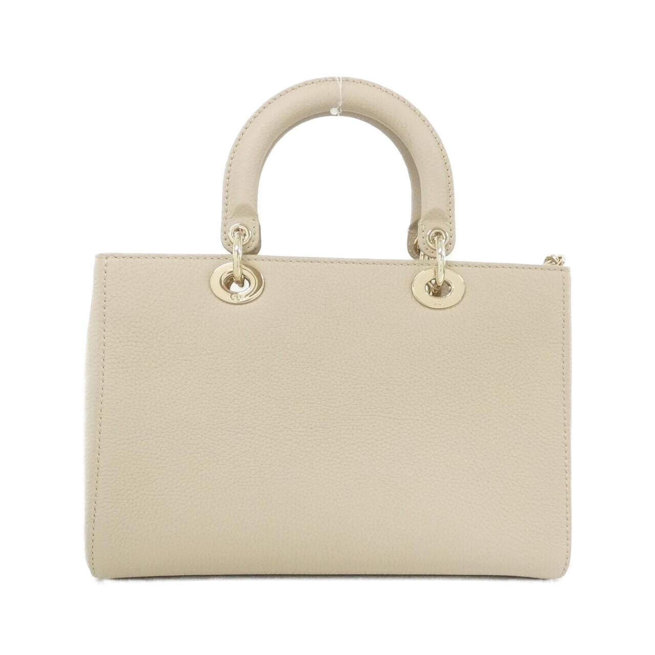 Dior Christian Lady Joy Bag Leather Travel Bag