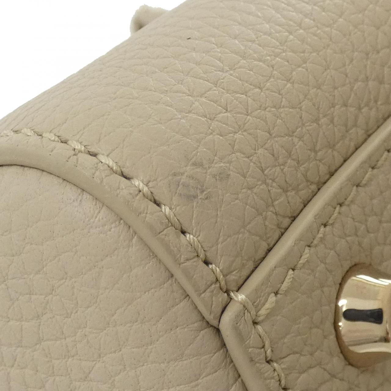 Dior Christian Lady Joy Bag Leather Travel Bag