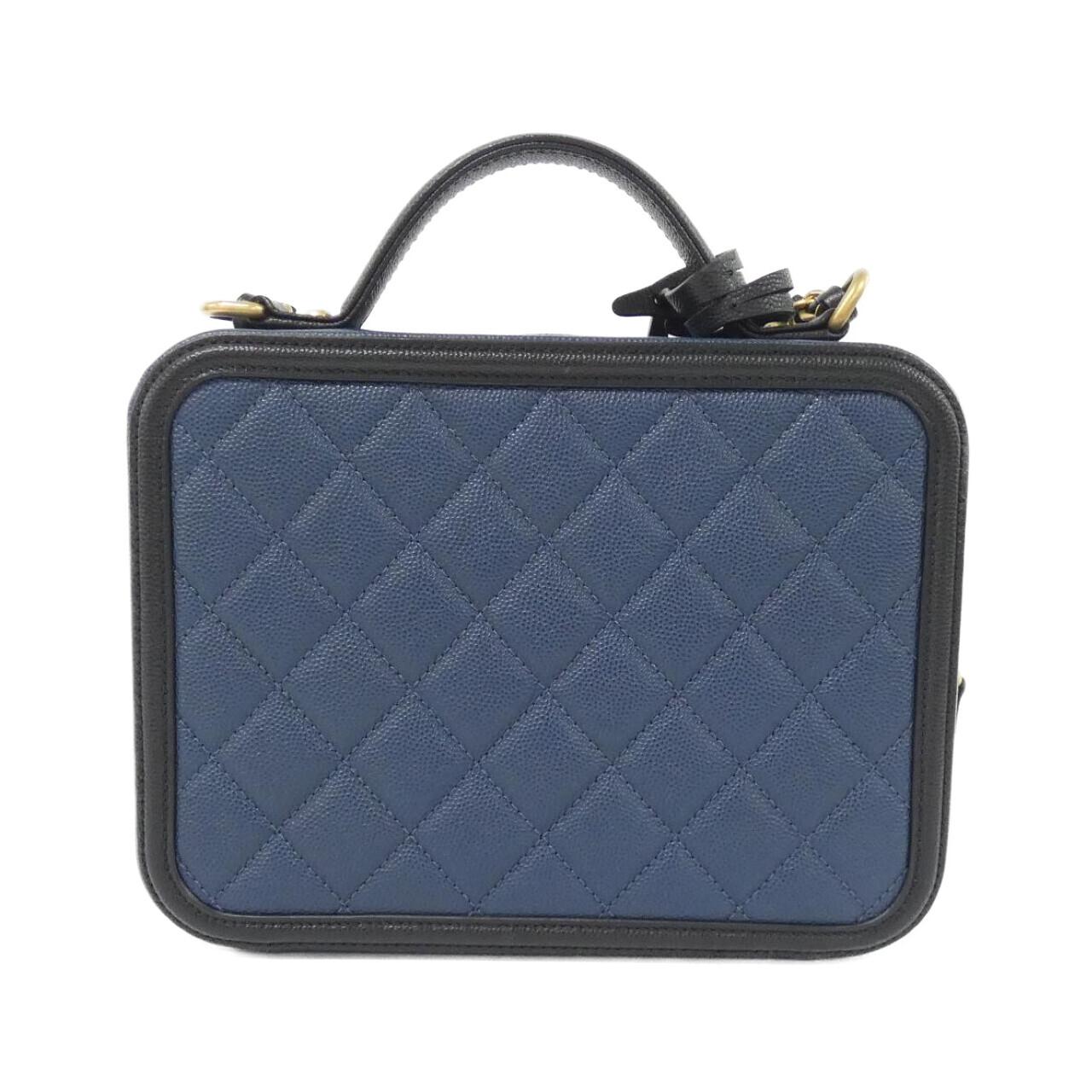 Chanel Caviar Skin Shoulder Bag