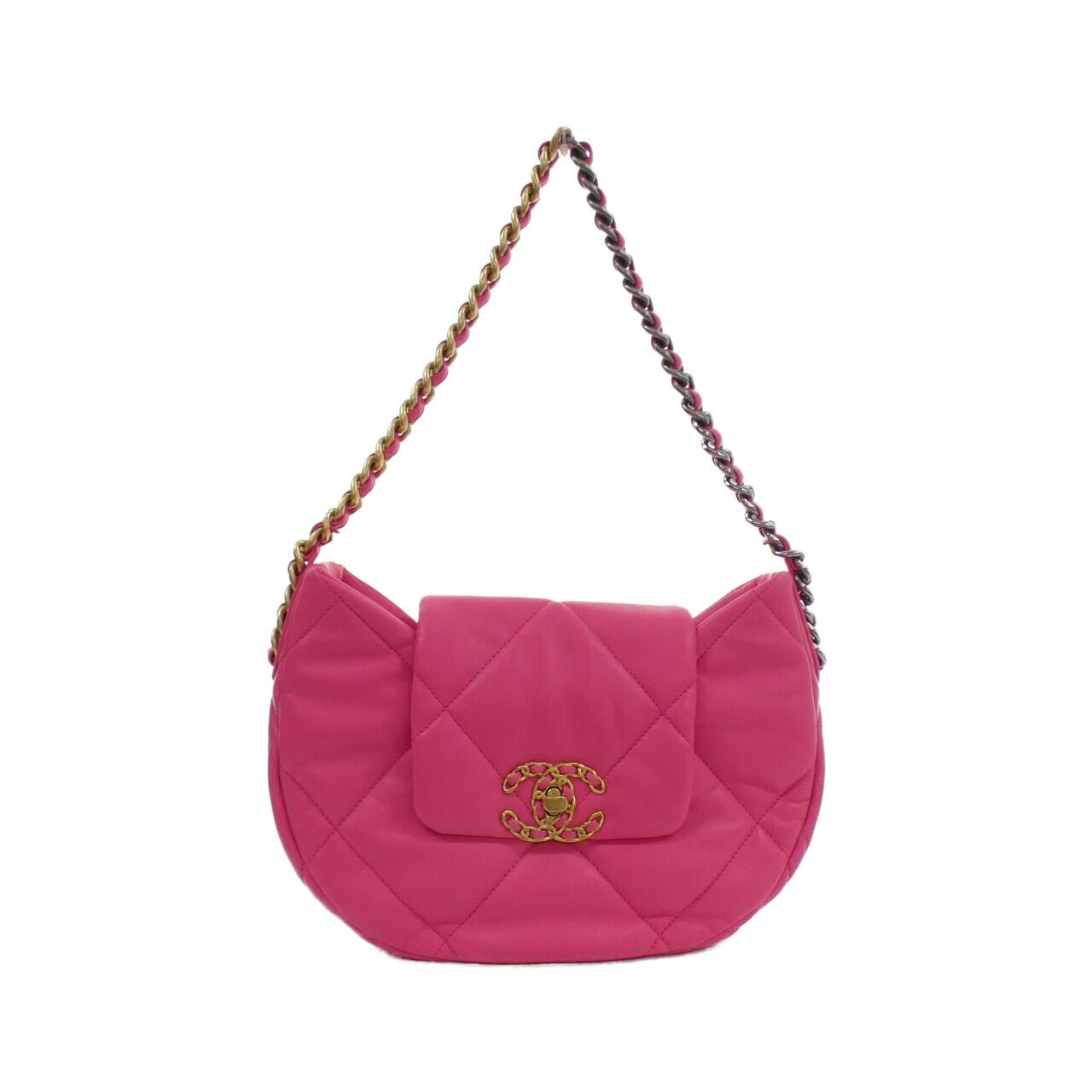 Chanel CHANEL19 Lambskin Shoulder Bag