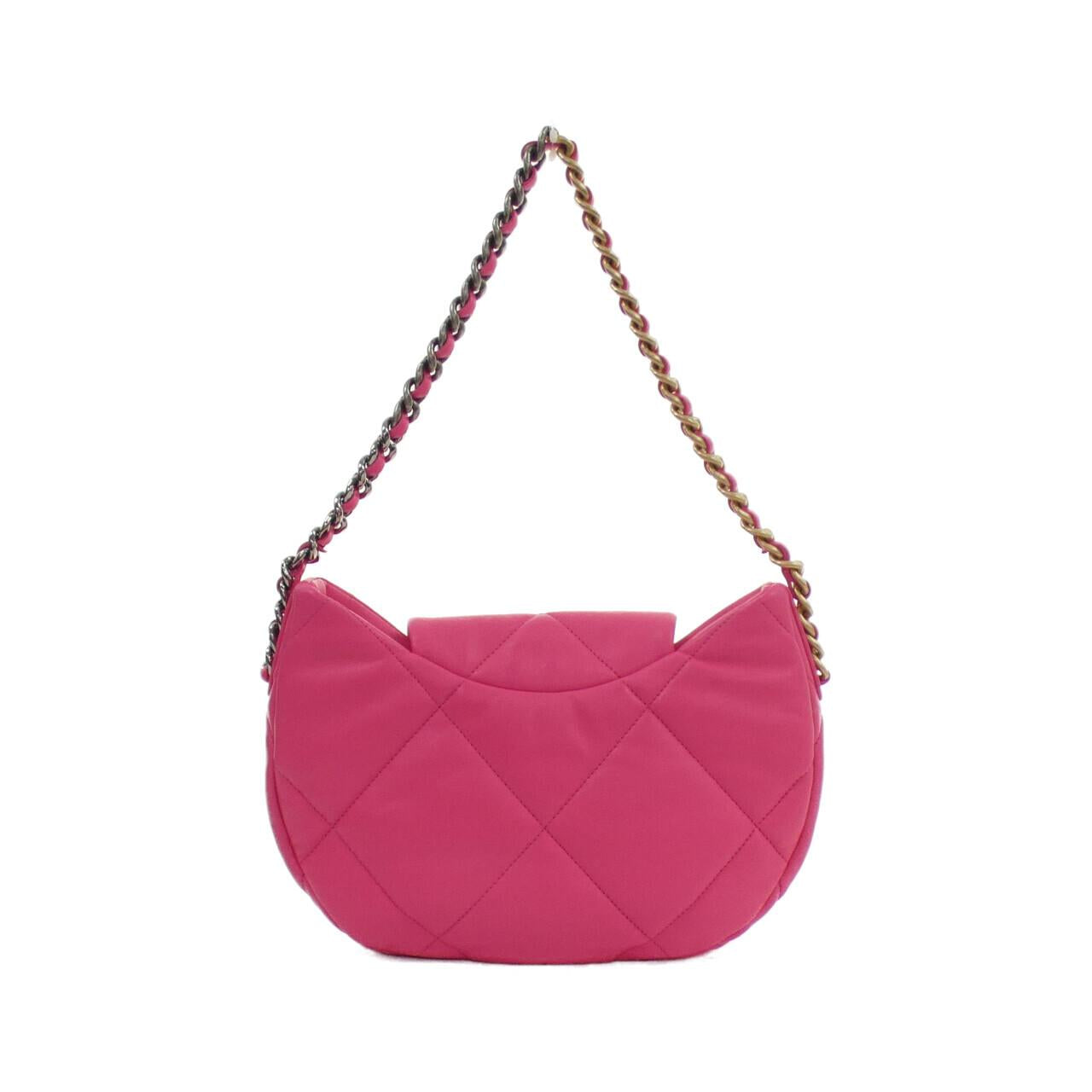 Chanel CHANEL19 Lambskin Shoulder Bag