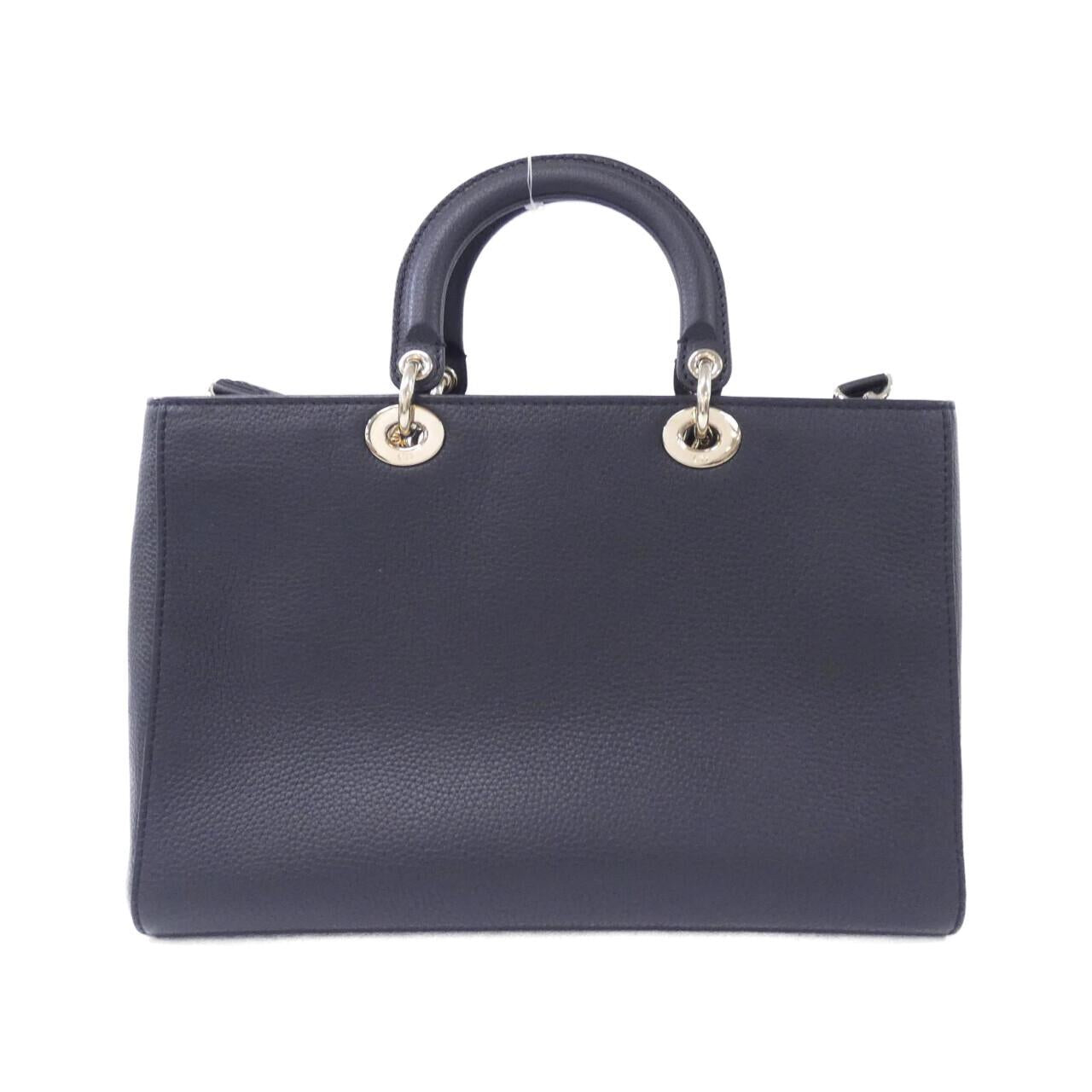 Dior Lady Sire Bag Leather Large Travel Bag