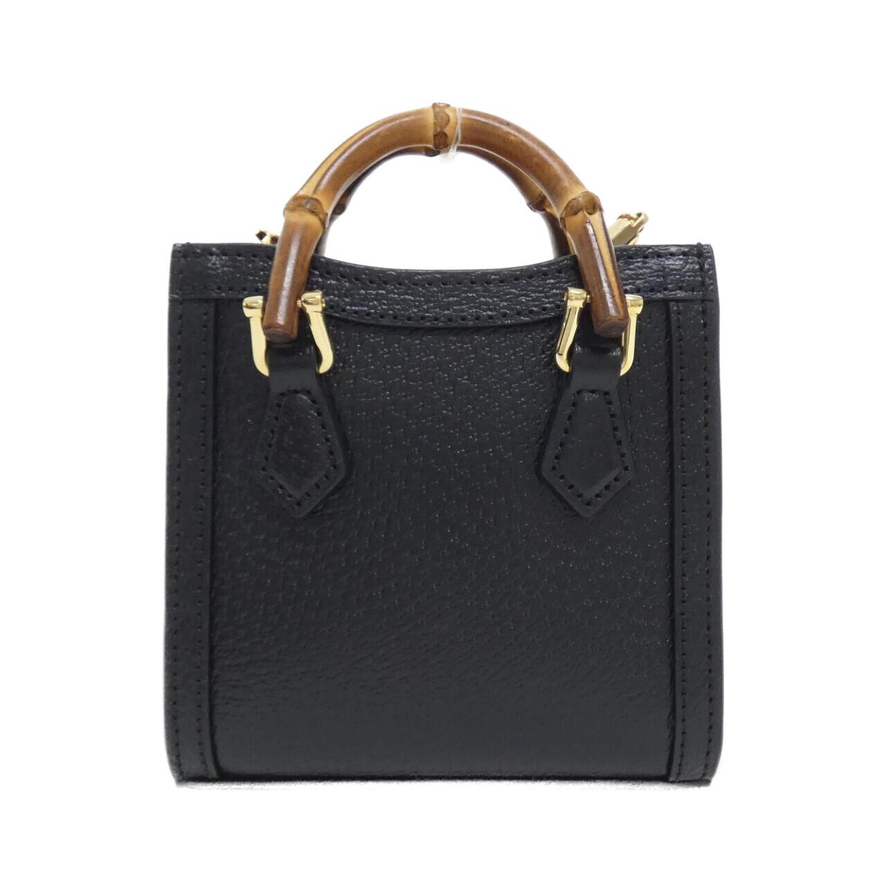 Gucci Diana Bag Leather Travel Bag